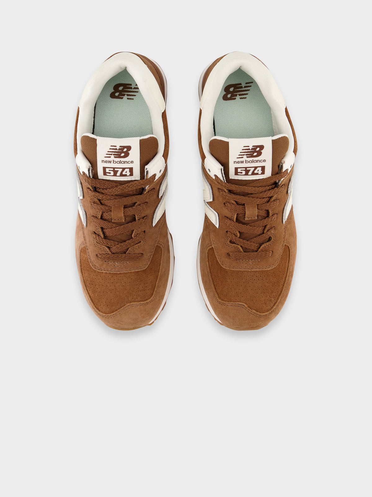 New Balance Unisex 574 Sneakers | Tan