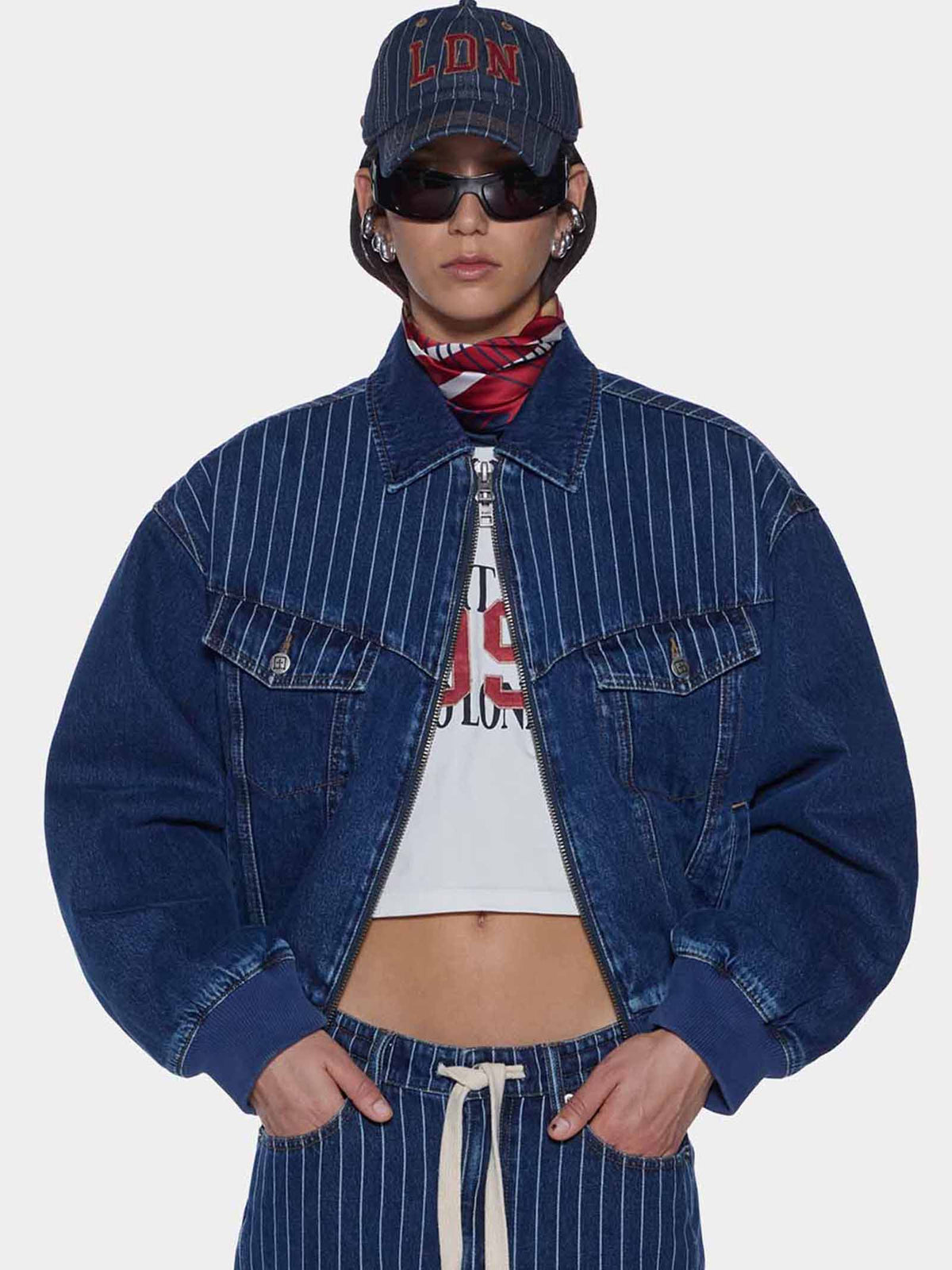 Ksubi LDN Retro Cap | NAVY