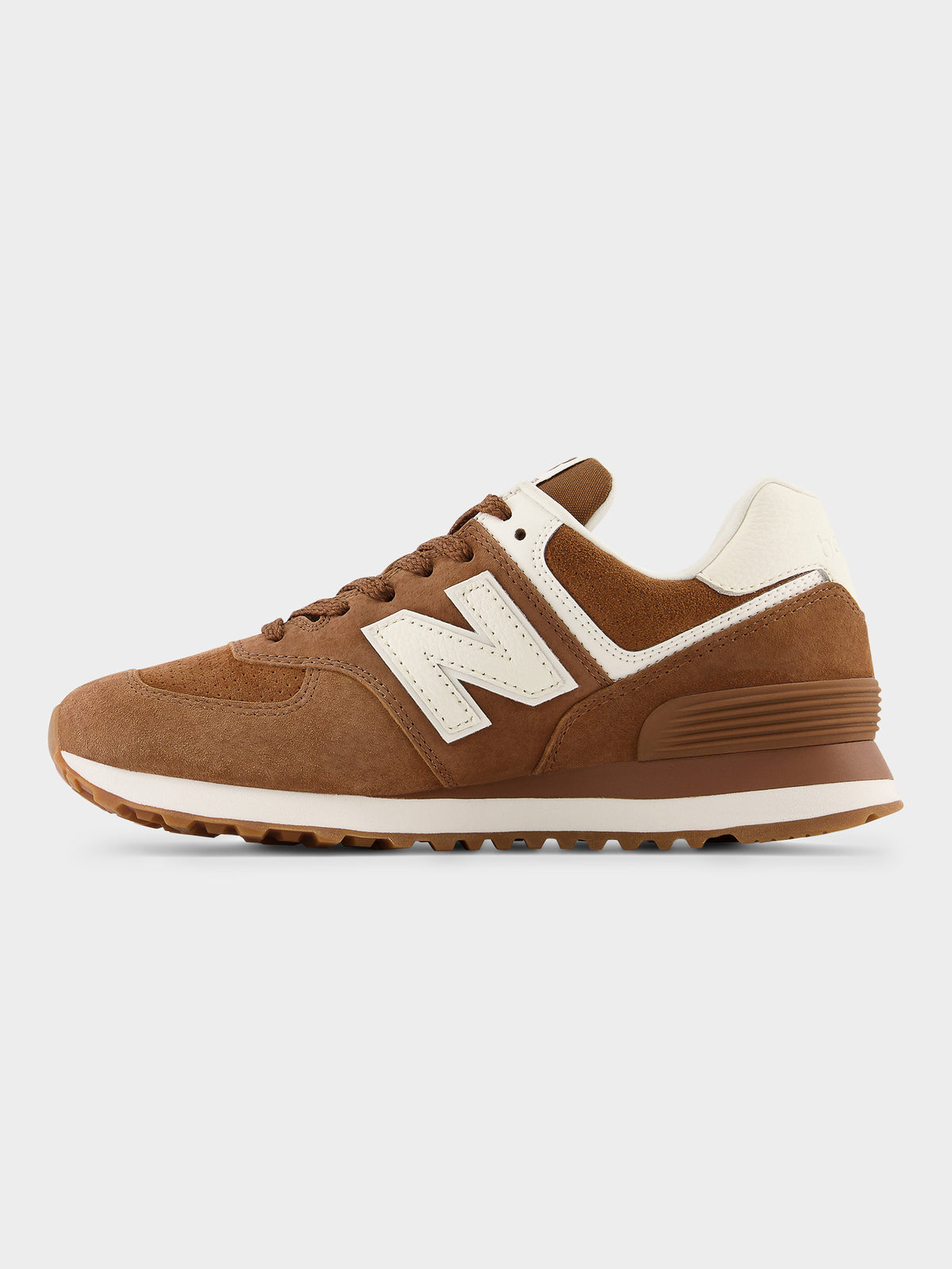 New Balance Unisex 574 Sneakers | Tan