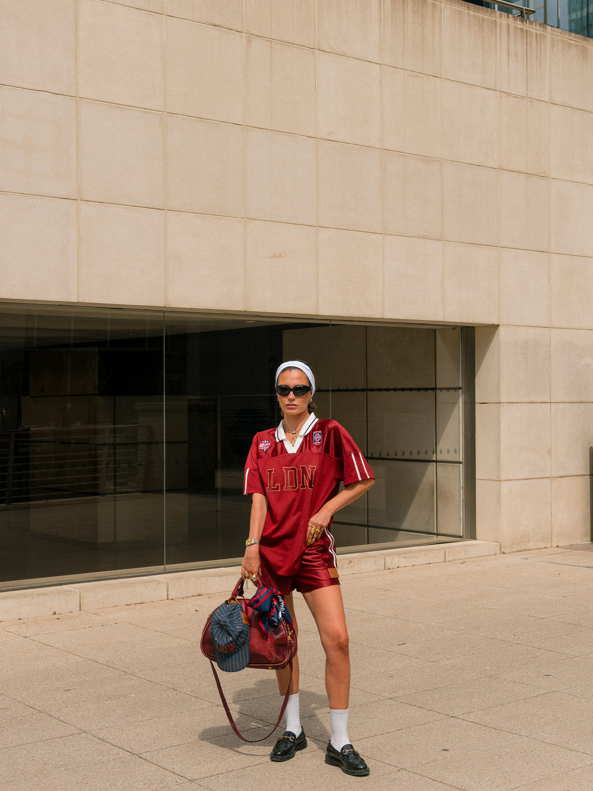 Ksubi Derby Short | Garnet