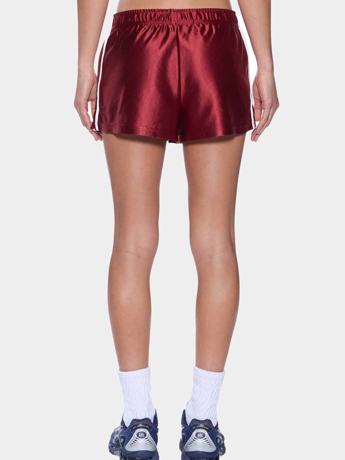 Ksubi Derby Short | Garnet