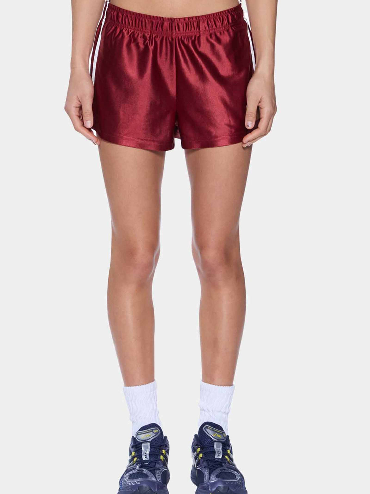 Ksubi Derby Short | Garnet