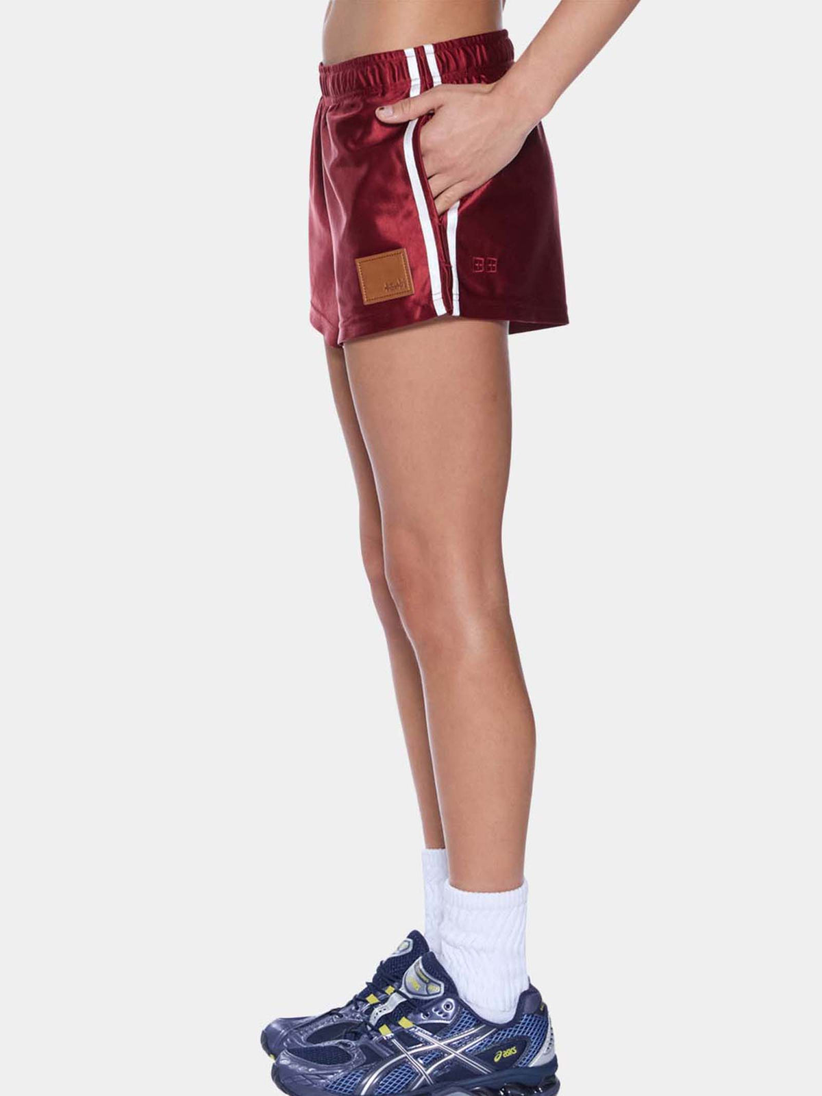 Ksubi Derby Short | Garnet