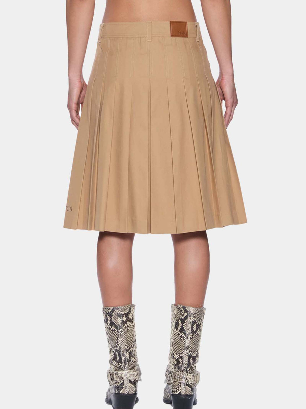 Ksubi Trinity Kilt | TAN