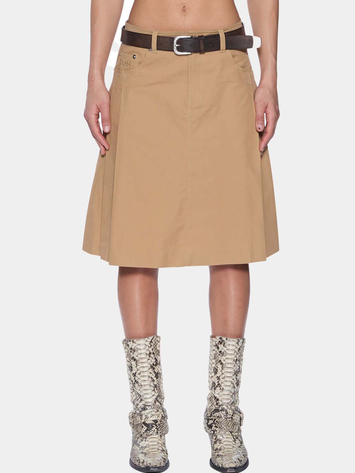 Ksubi Trinity Kilt | TAN