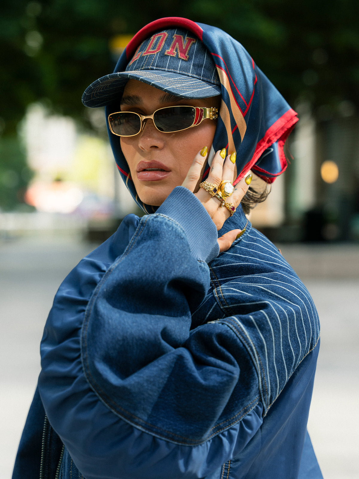 Ksubi District Bomber | Denim