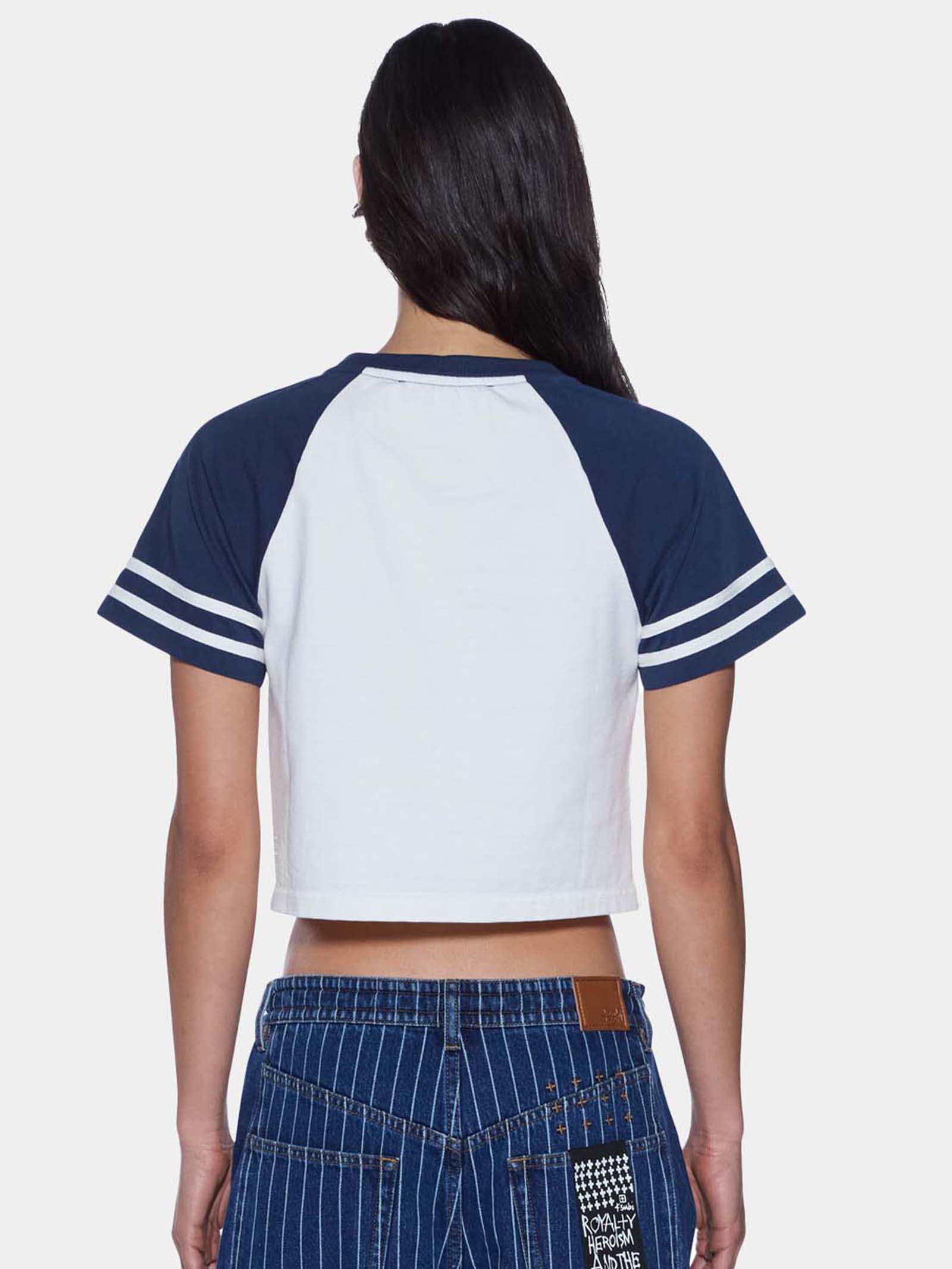 Raglan Boxy Short Sleeve Tee