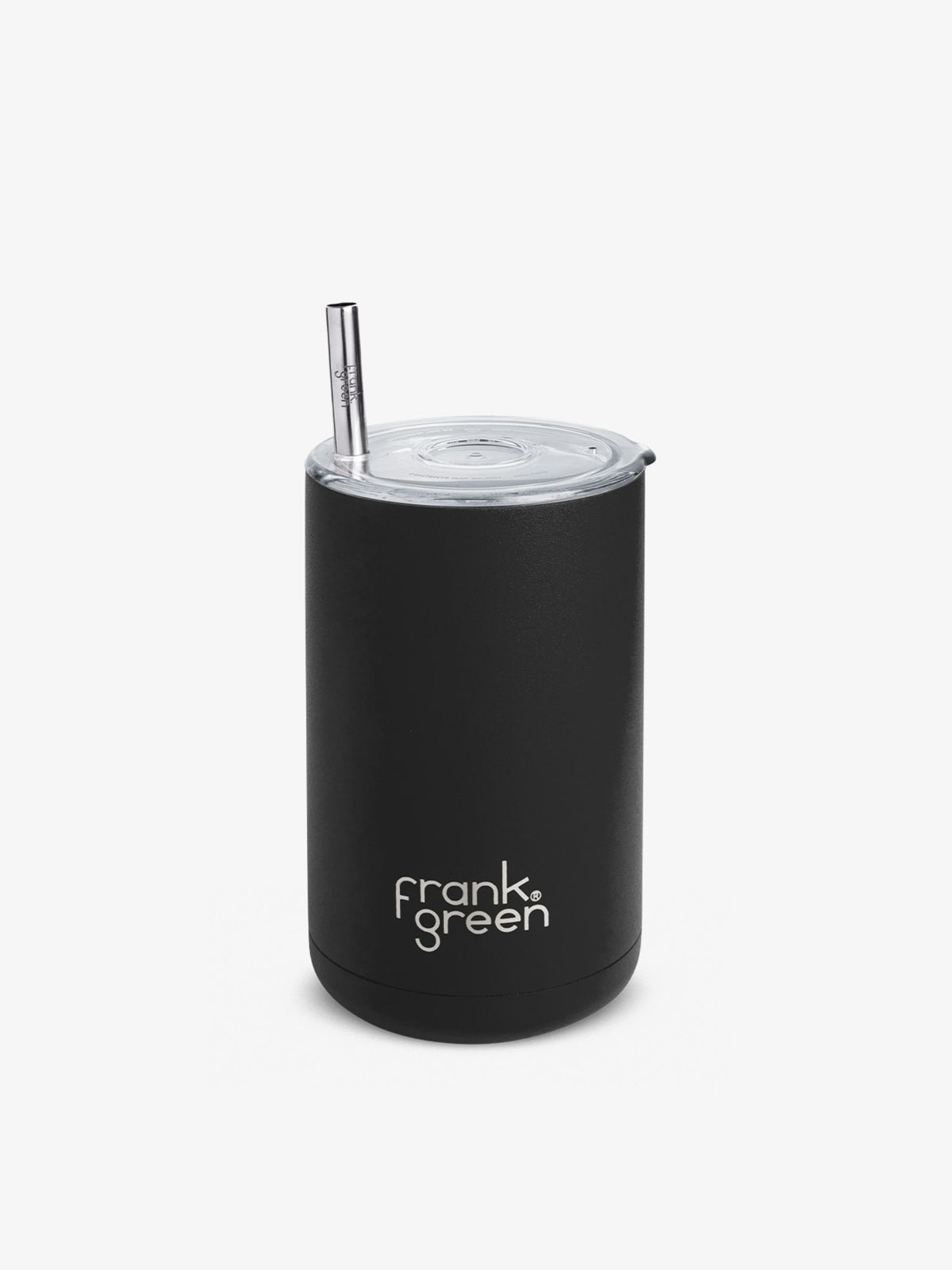Frank Green Iced Coffee Cup With Straw | Midnight