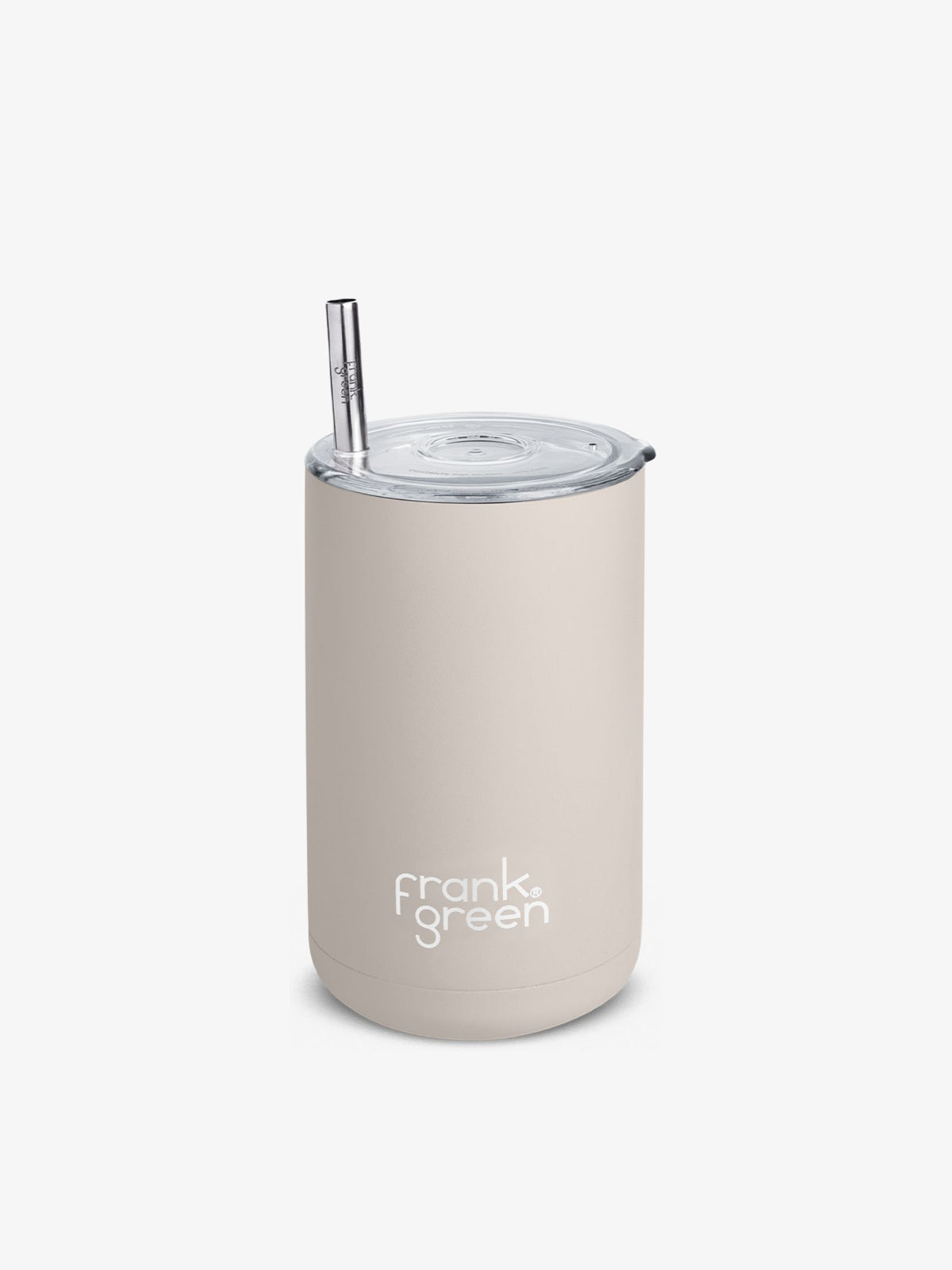 Frank Green Iced Coffee Cup With Straw | Moon Dust
