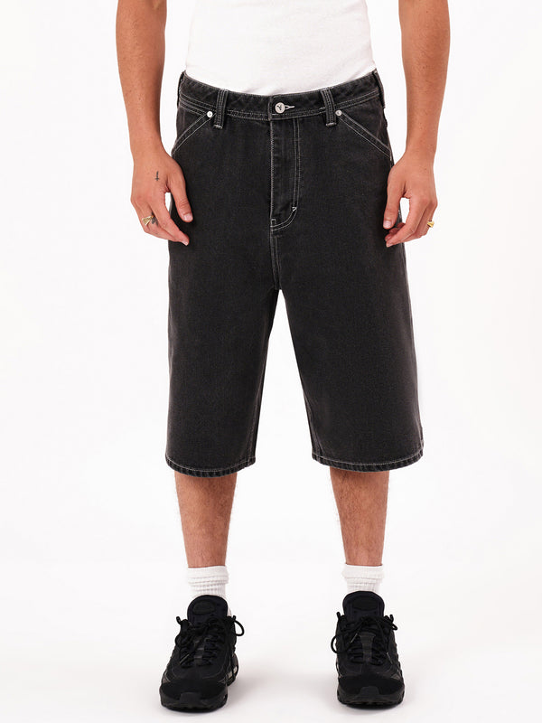 Abrand RC A6 Big Board Short Bazza Washed Black