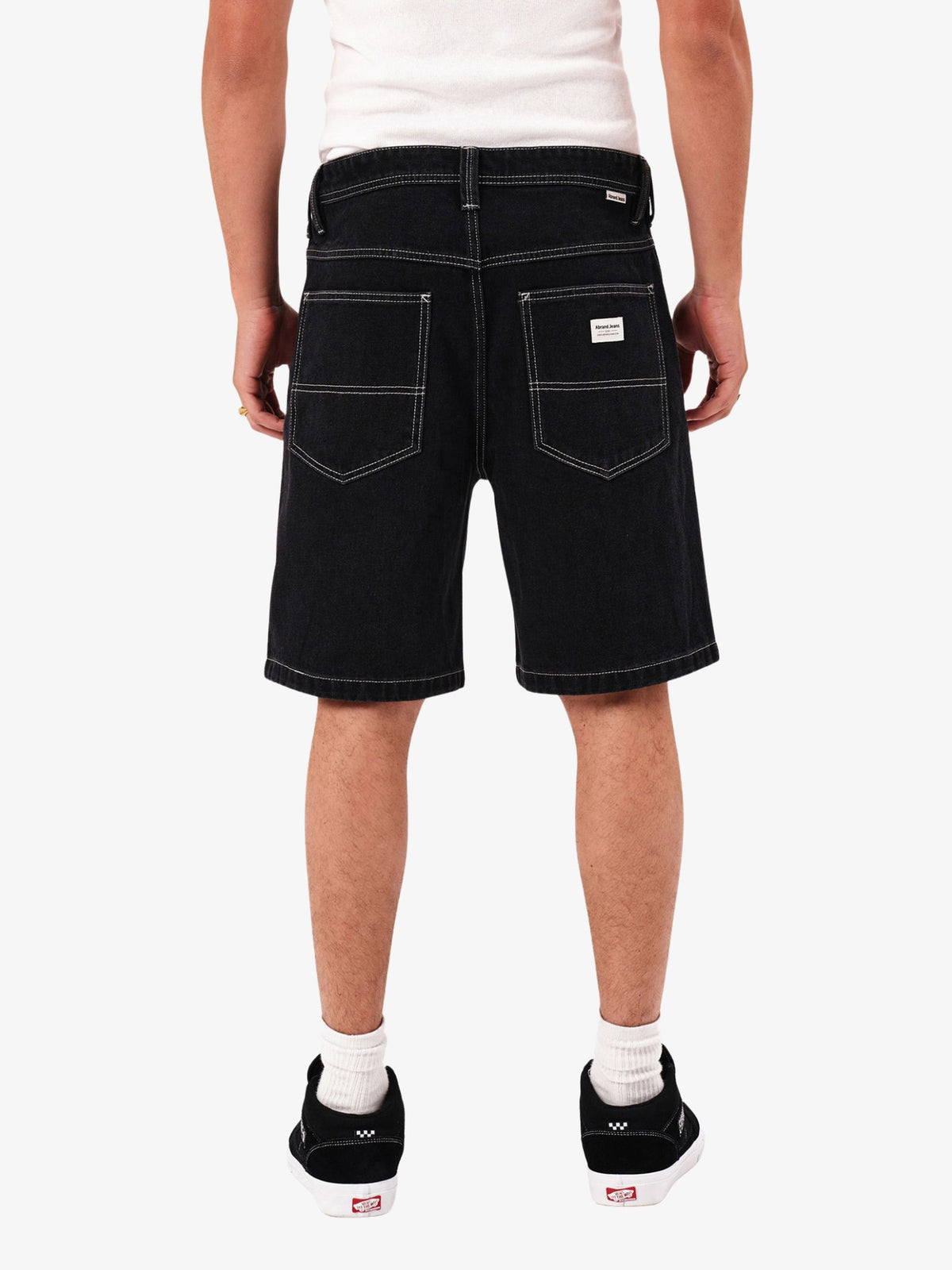 Abrand A5 Baggy Short Lance | Washed Black