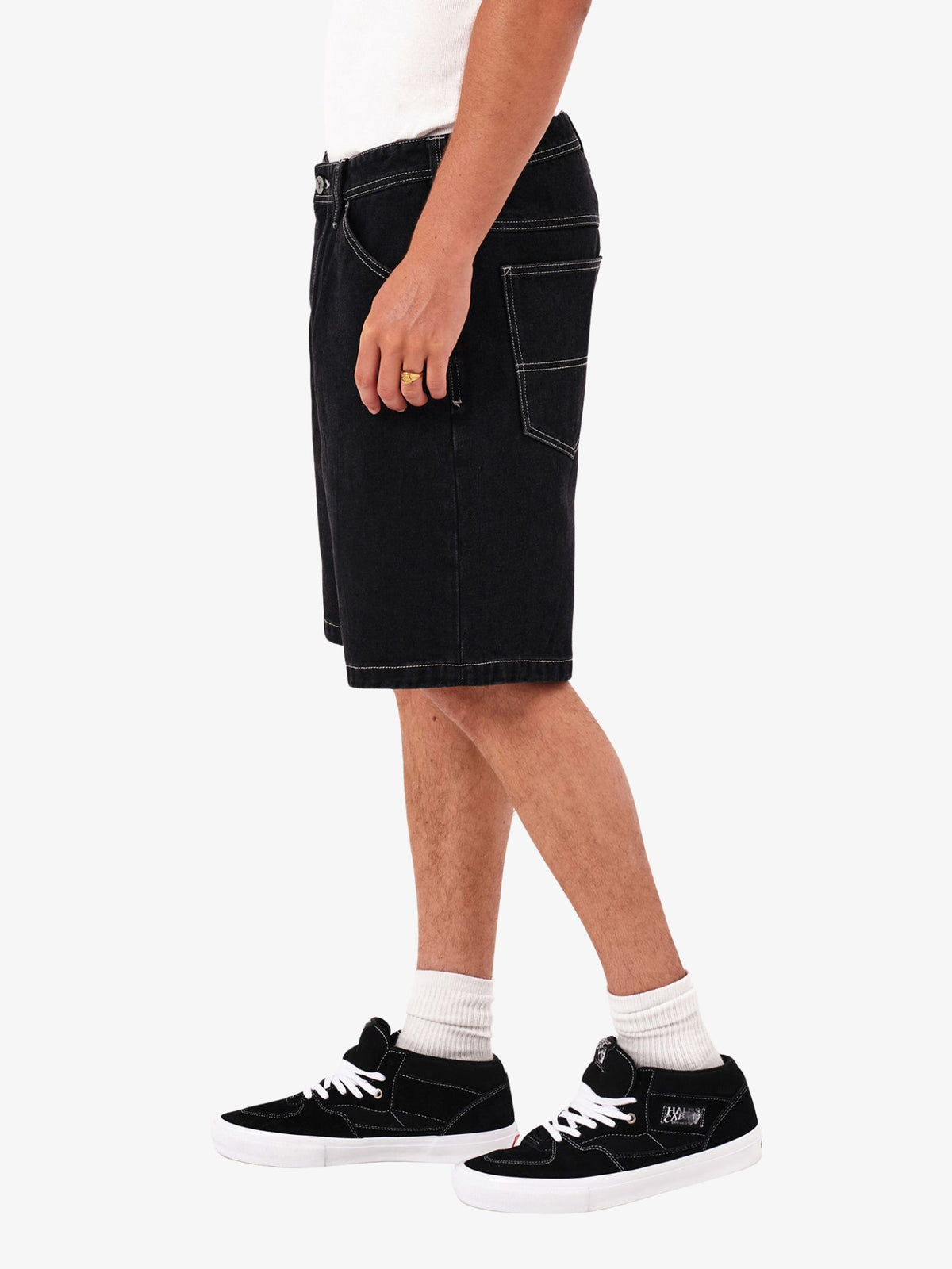 Abrand A5 Baggy Short Lance | Washed Black