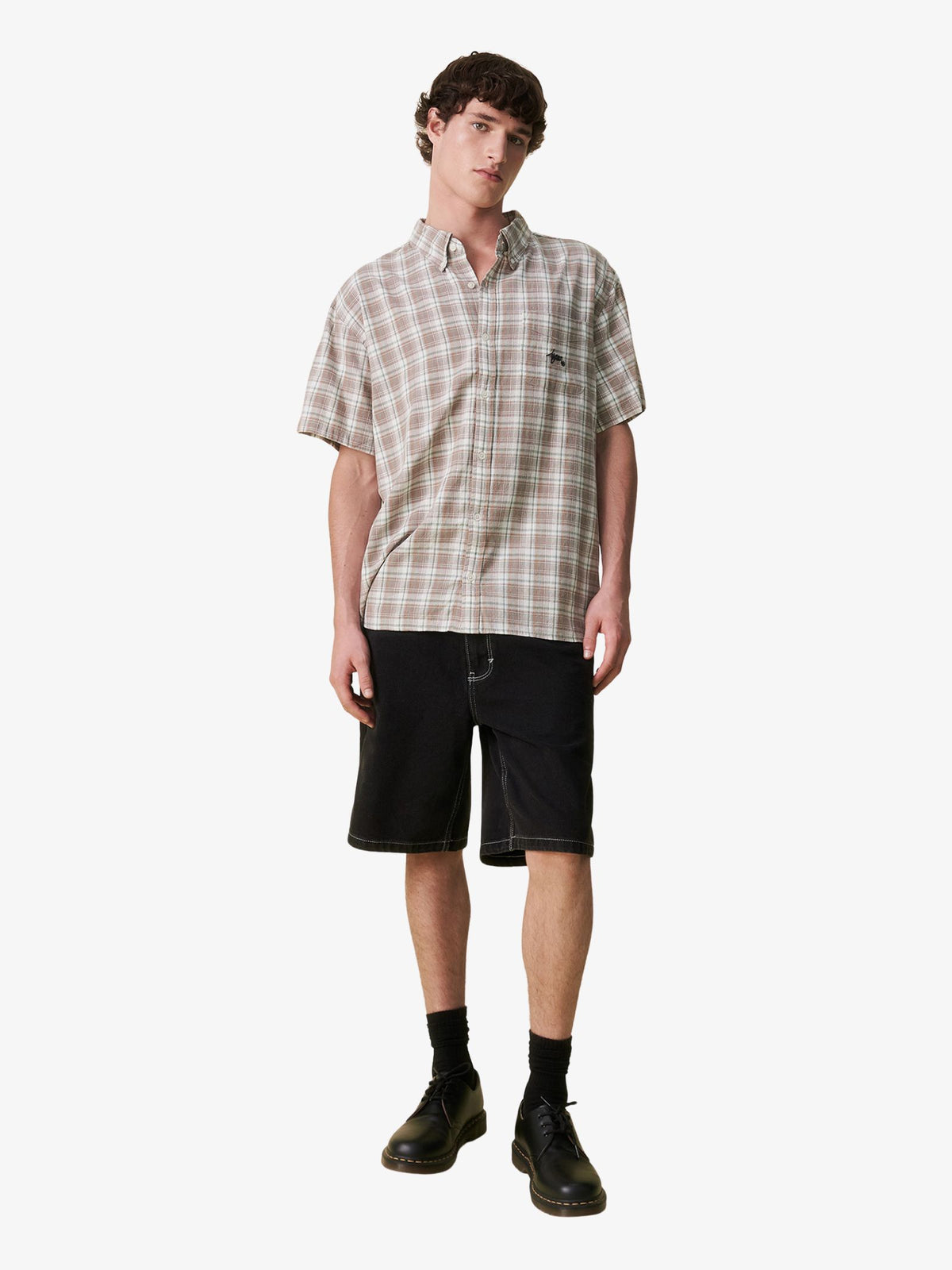 Abrand A5 Baggy Short Lance | Washed Black
