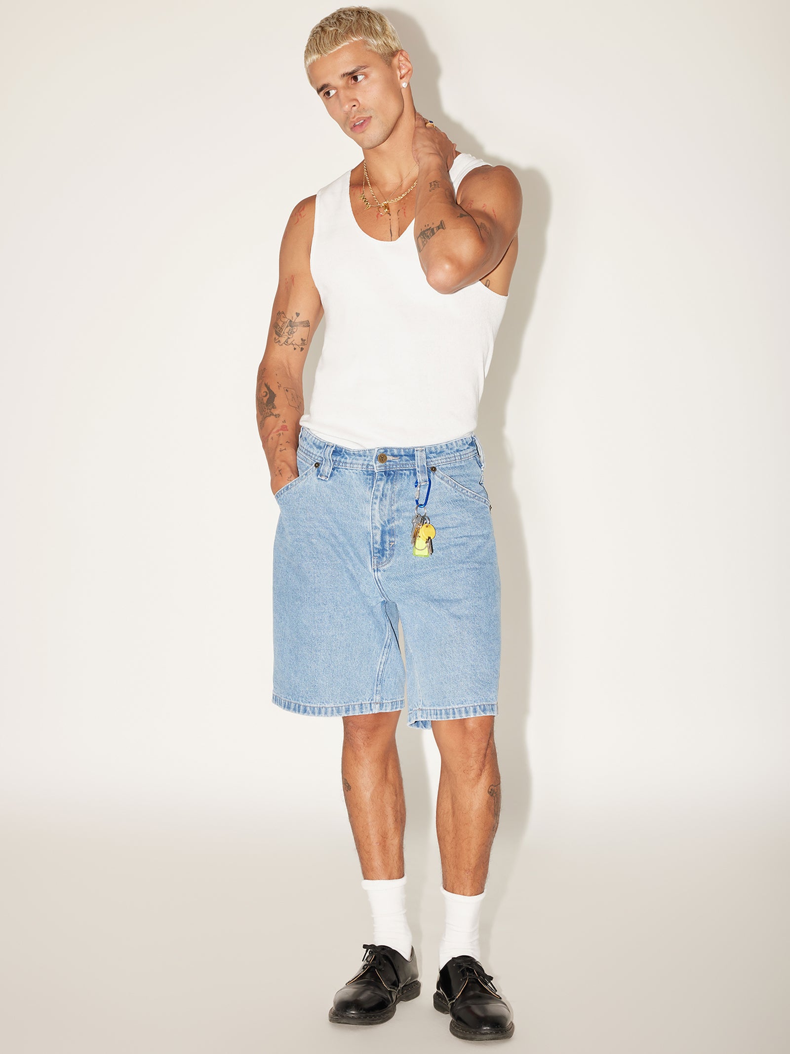 A5 Baggy Short Larry