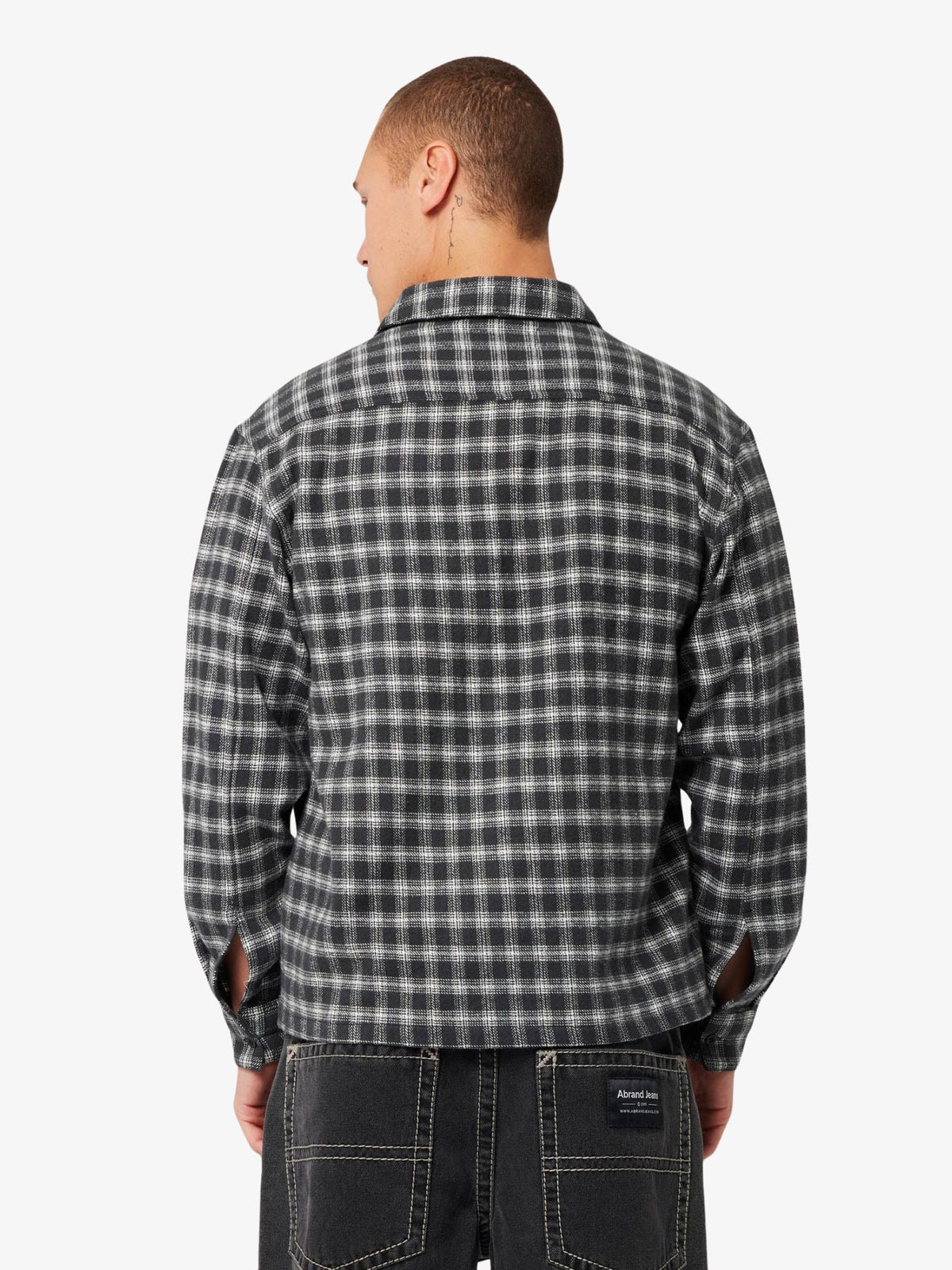 Abrand Hardware Flannie Shirt | Black Check