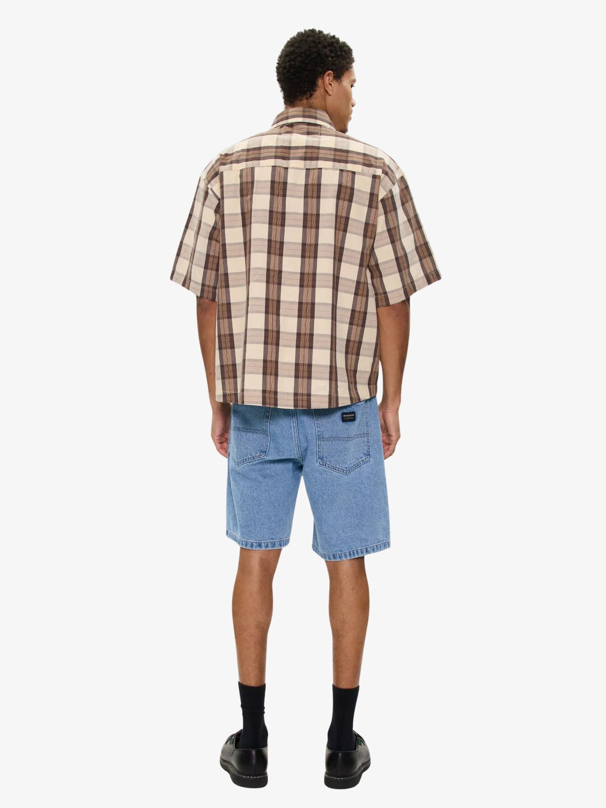 Abrand Bobby Zip Shirt | Bark Check