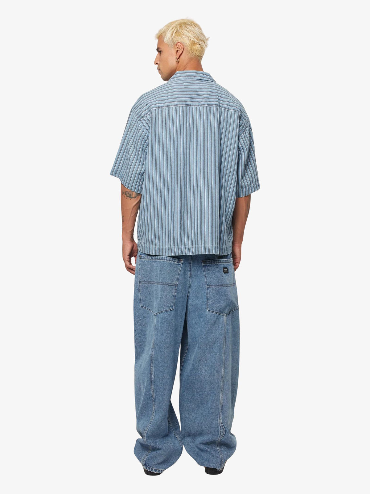 Abrand Bobby Shirt Stripe | Bark Stripe