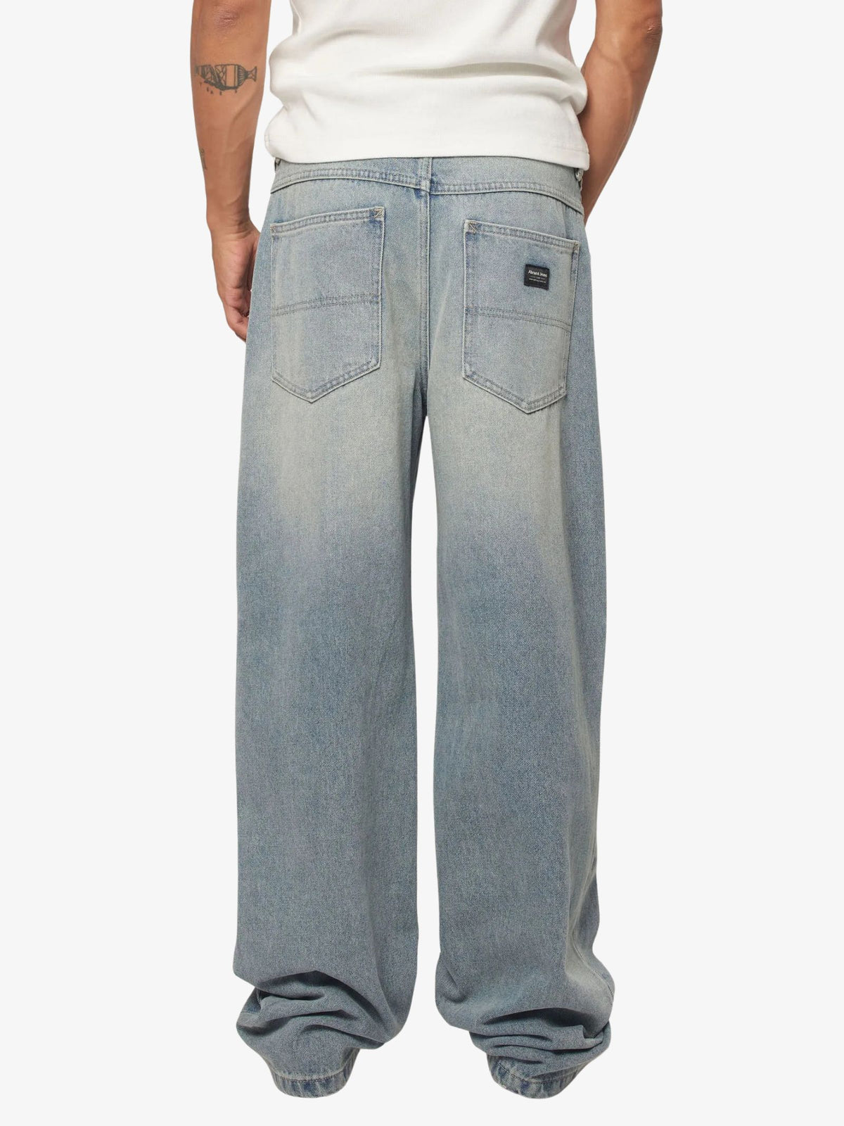 Abrand A5 Baggy Jeans | Shane