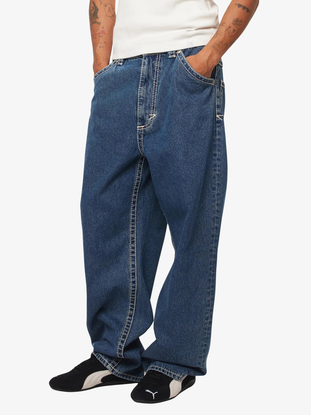 Abrand A6 Big Stitch Jeans | Rio