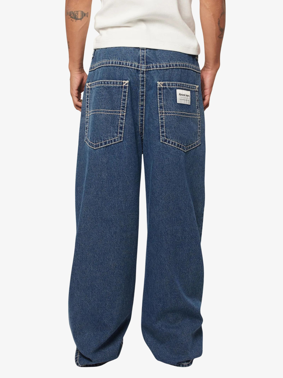 Abrand A6 Big Stitch Jeans | Rio