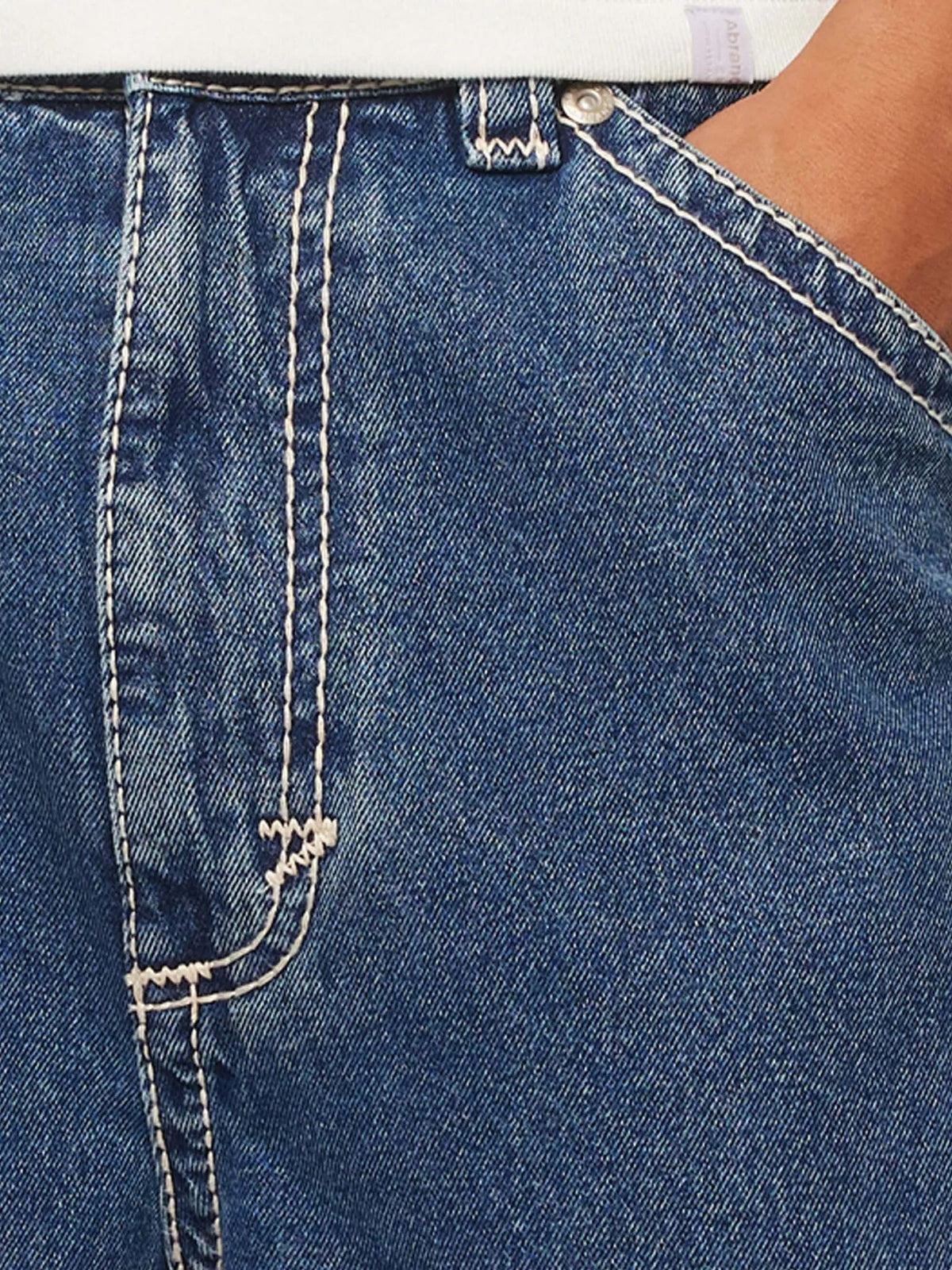 Abrand A6 Big Stitch Jeans | Rio