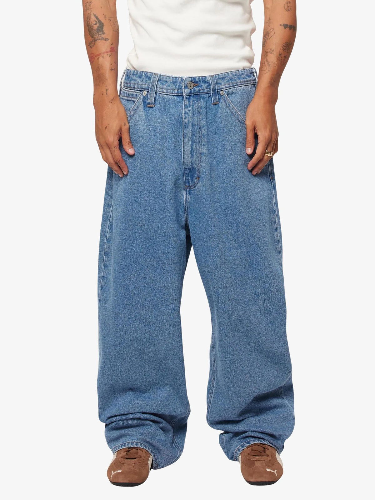Abrand A6 Big Baggy Jeans | Corey