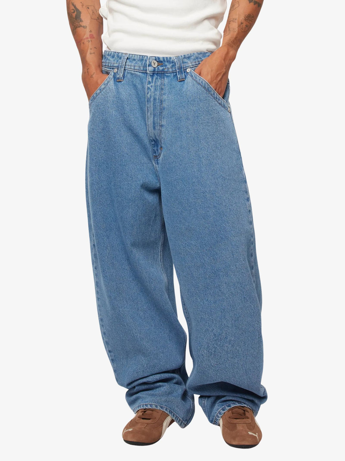 Abrand A6 Big Baggy Jeans | Corey