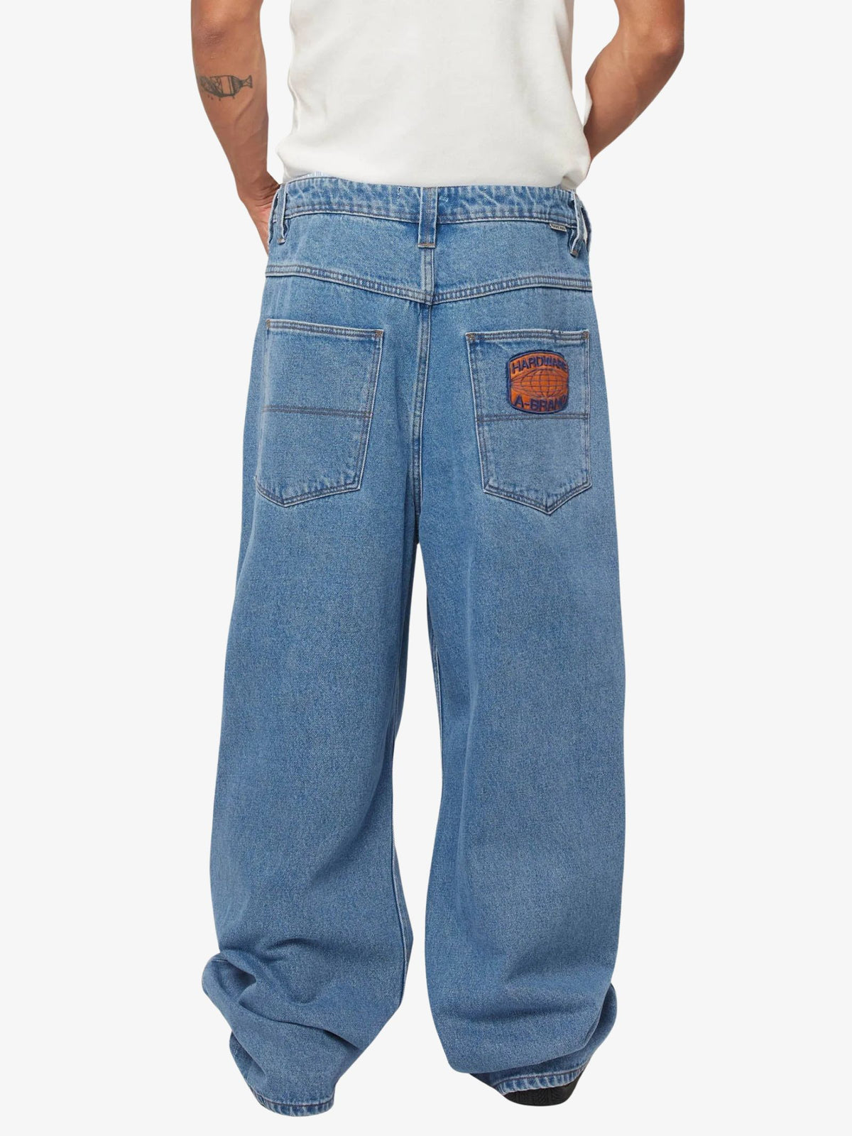 Abrand A6 Big Baggy Jeans | Corey