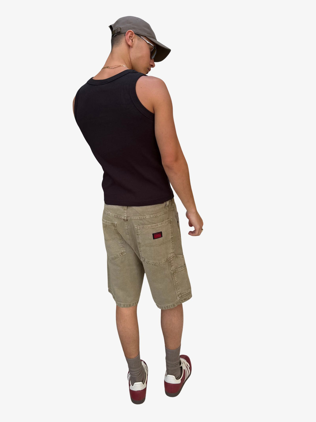 Abrand A5 Canvas Work Shorts | Dune