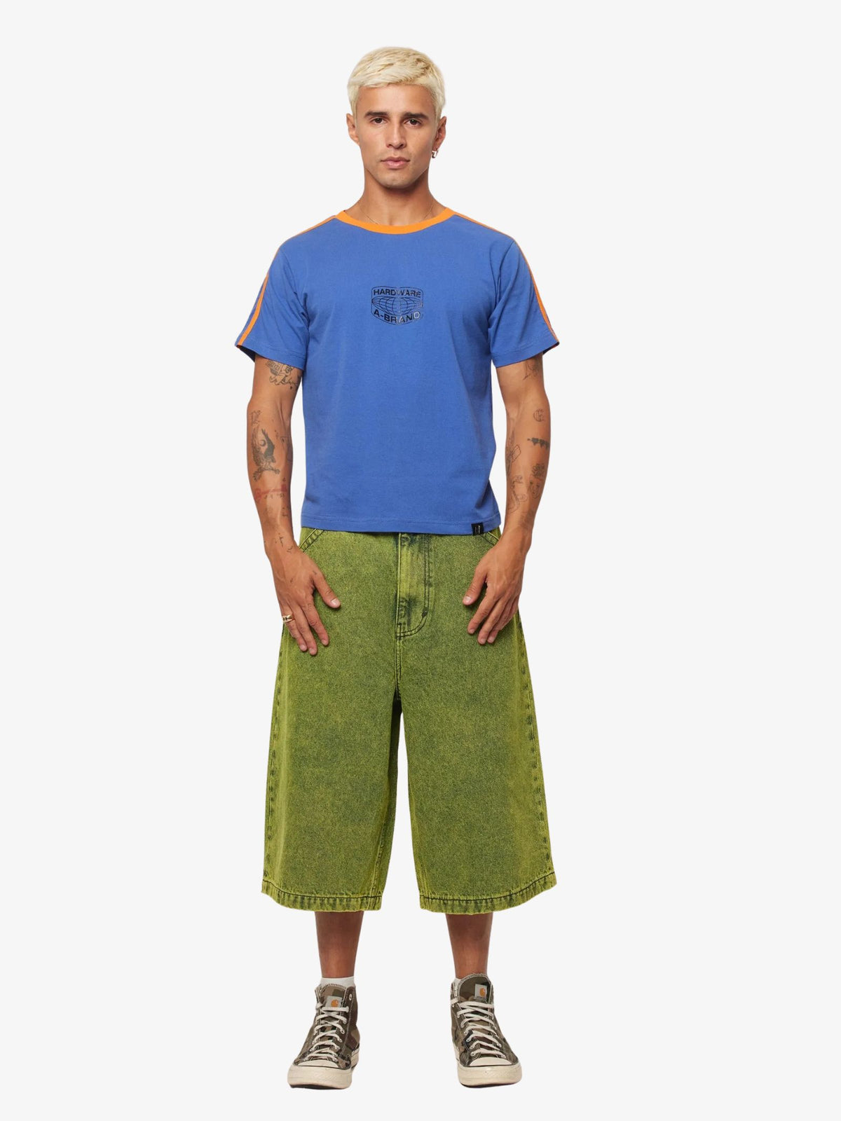 Abrand Jeremy Hard Rave Tee | Cobalt