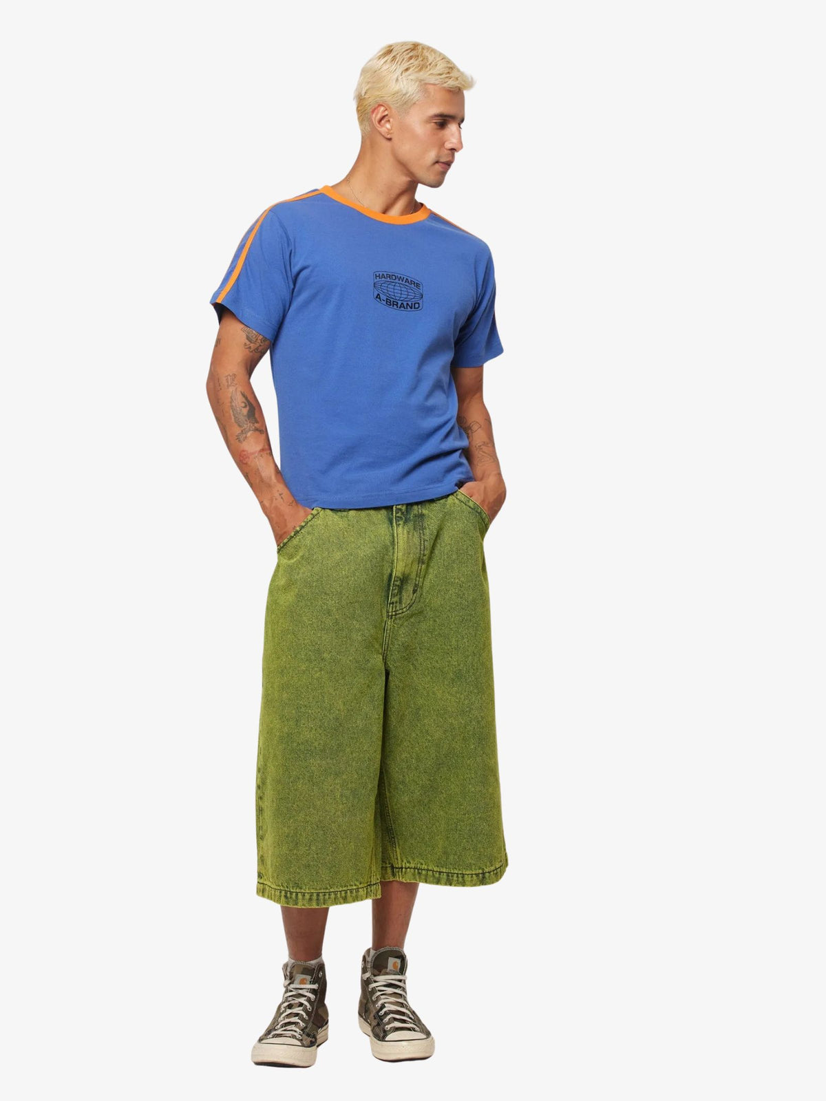 Abrand Jeremy Hard Rave Tee | Cobalt