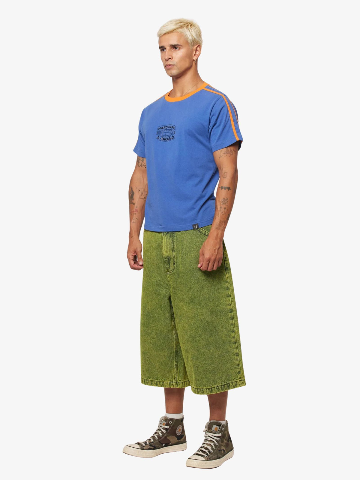 Abrand Jeremy Hard Rave Tee | Cobalt