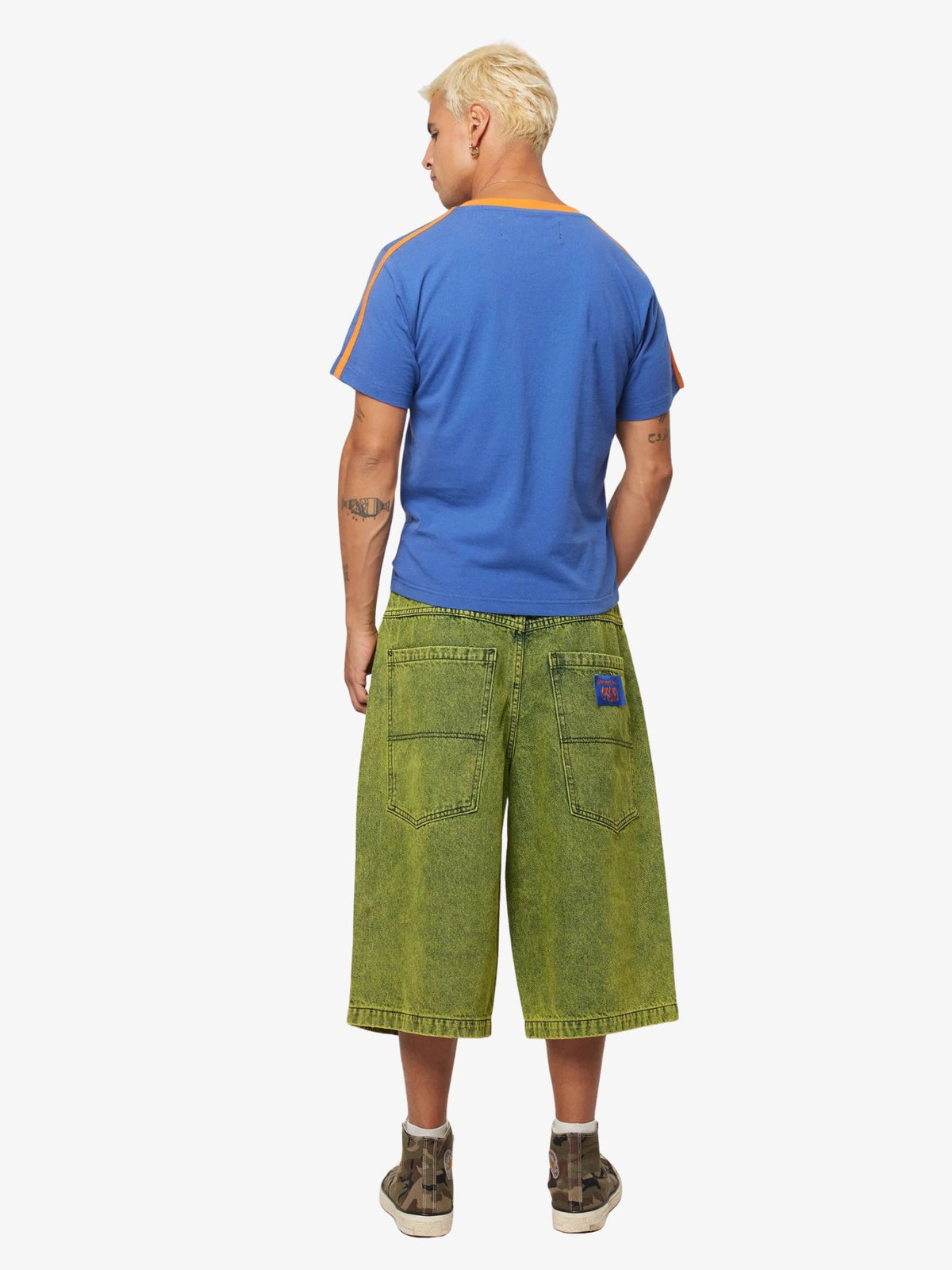 Abrand Jeremy Hard Rave Tee | Cobalt