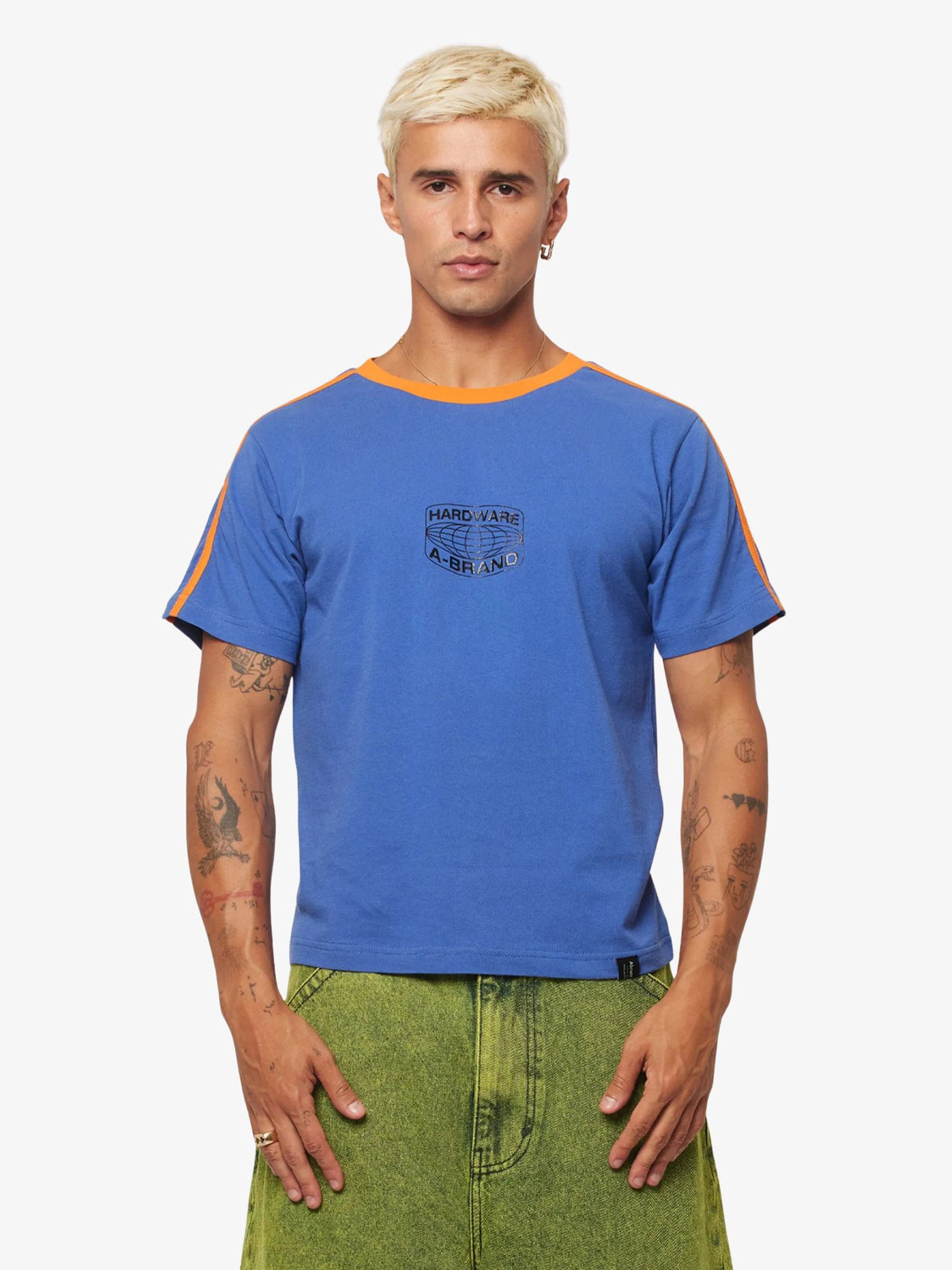 Abrand Jeremy Hard Rave Tee | Cobalt