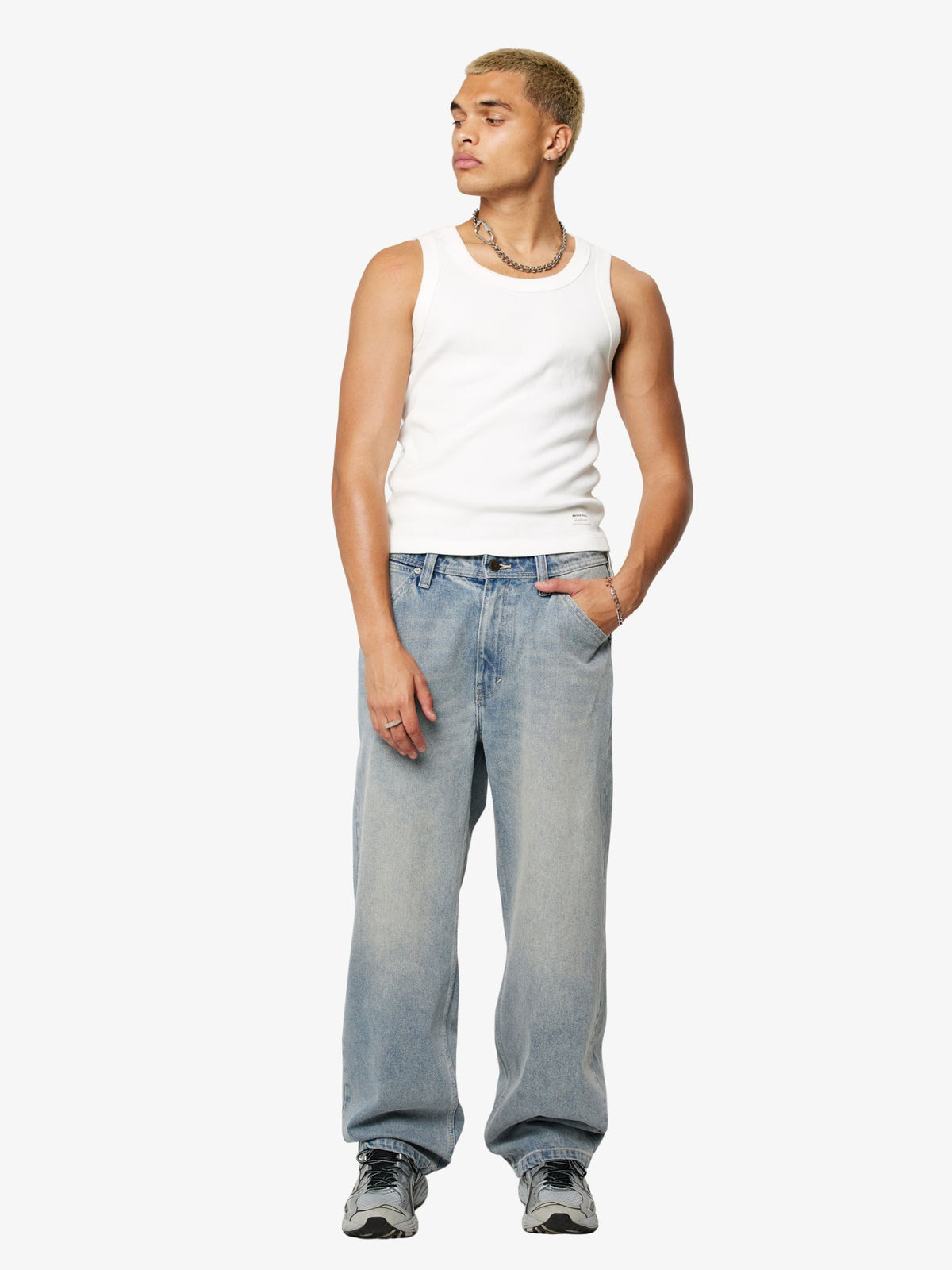 Abrand A5 Baggy Harris Jeans | Harris Denim