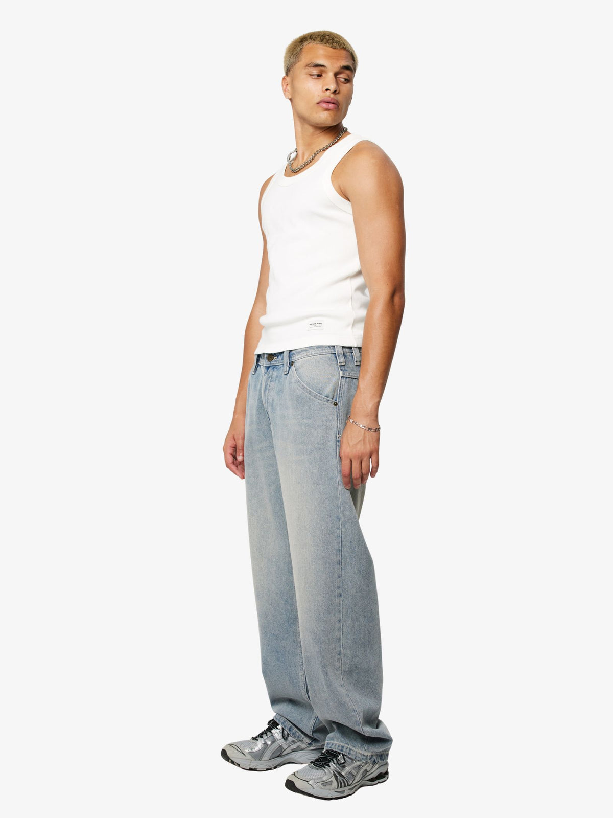 Abrand A5 Baggy Harris Jeans | Harris Denim
