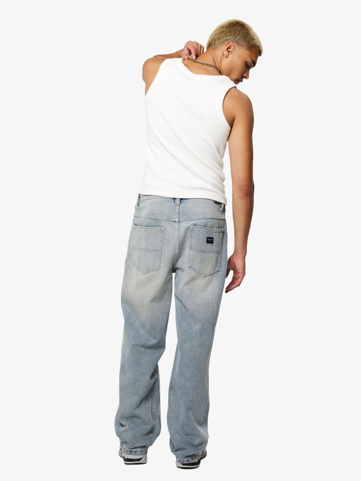 Abrand A5 Baggy Harris Jeans | Harris Denim