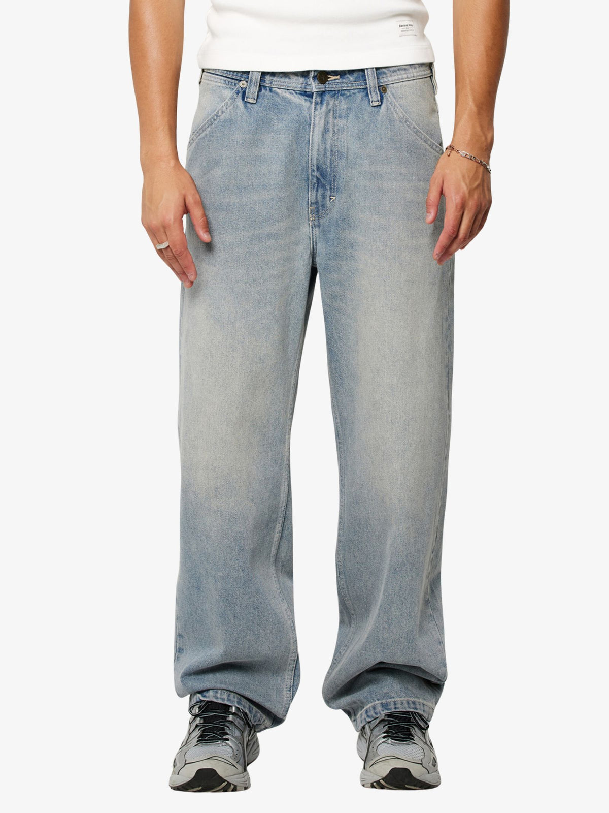 Abrand A5 Baggy Harris Jeans | Harris Denim