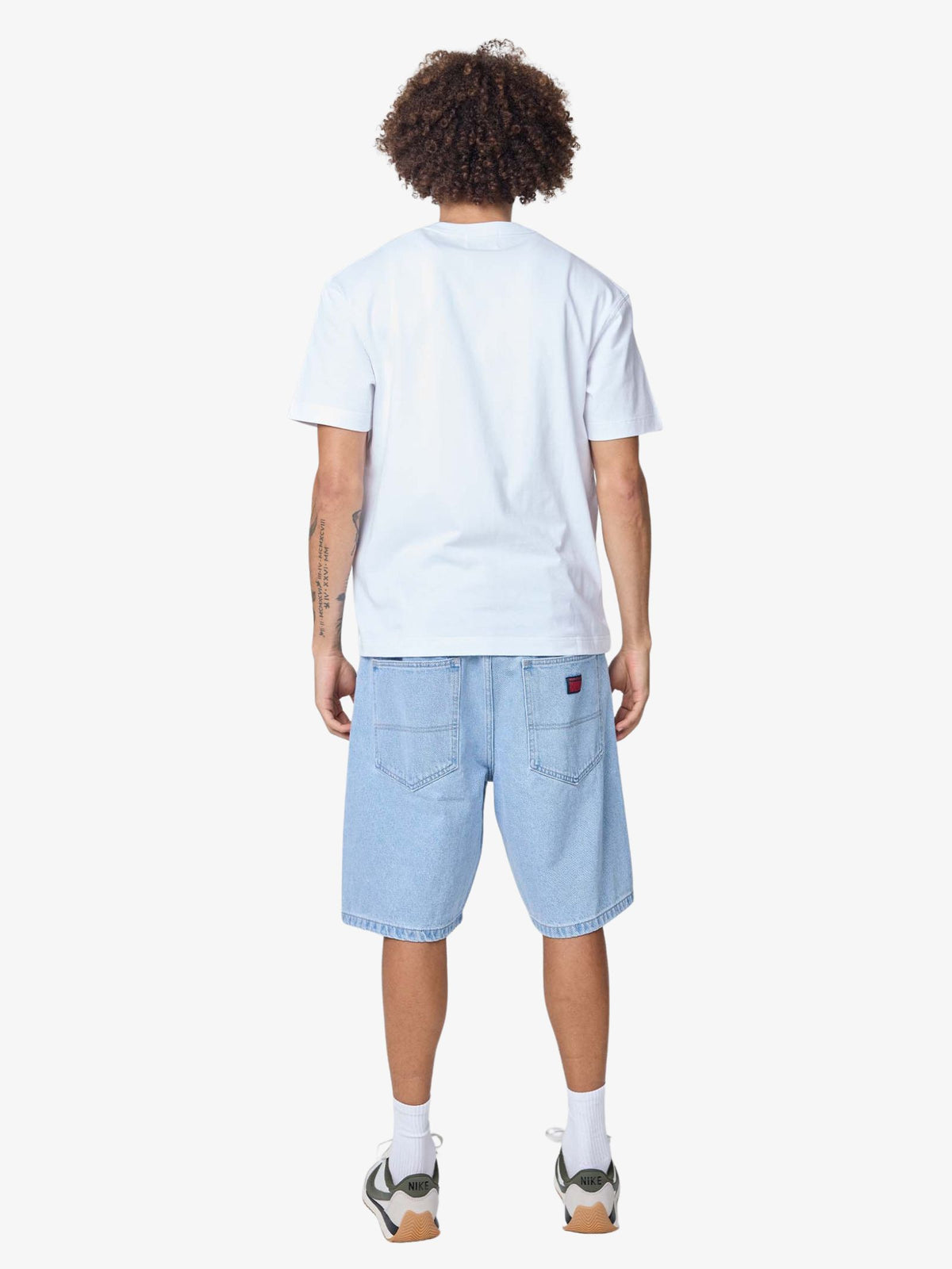 Abrand A5 Baggy Shorts Kevin | Light Denim