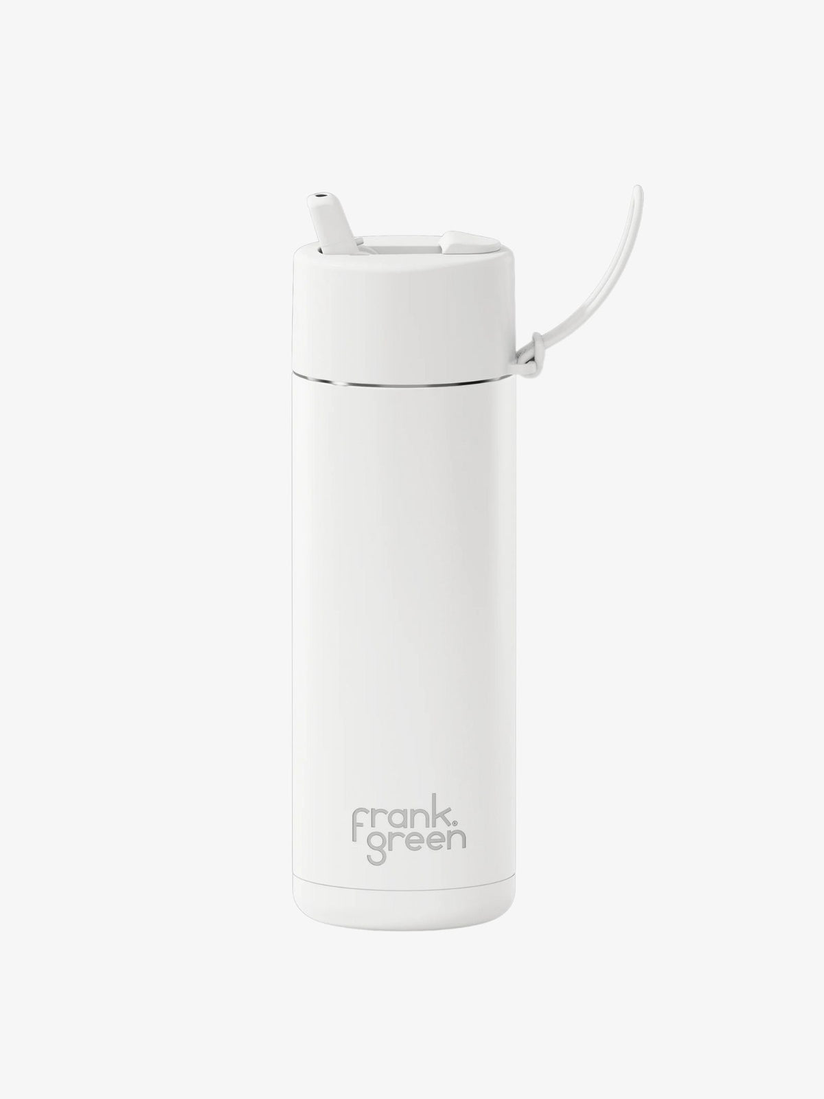Frank Green Ceramic Reusable Bottle | Cloud