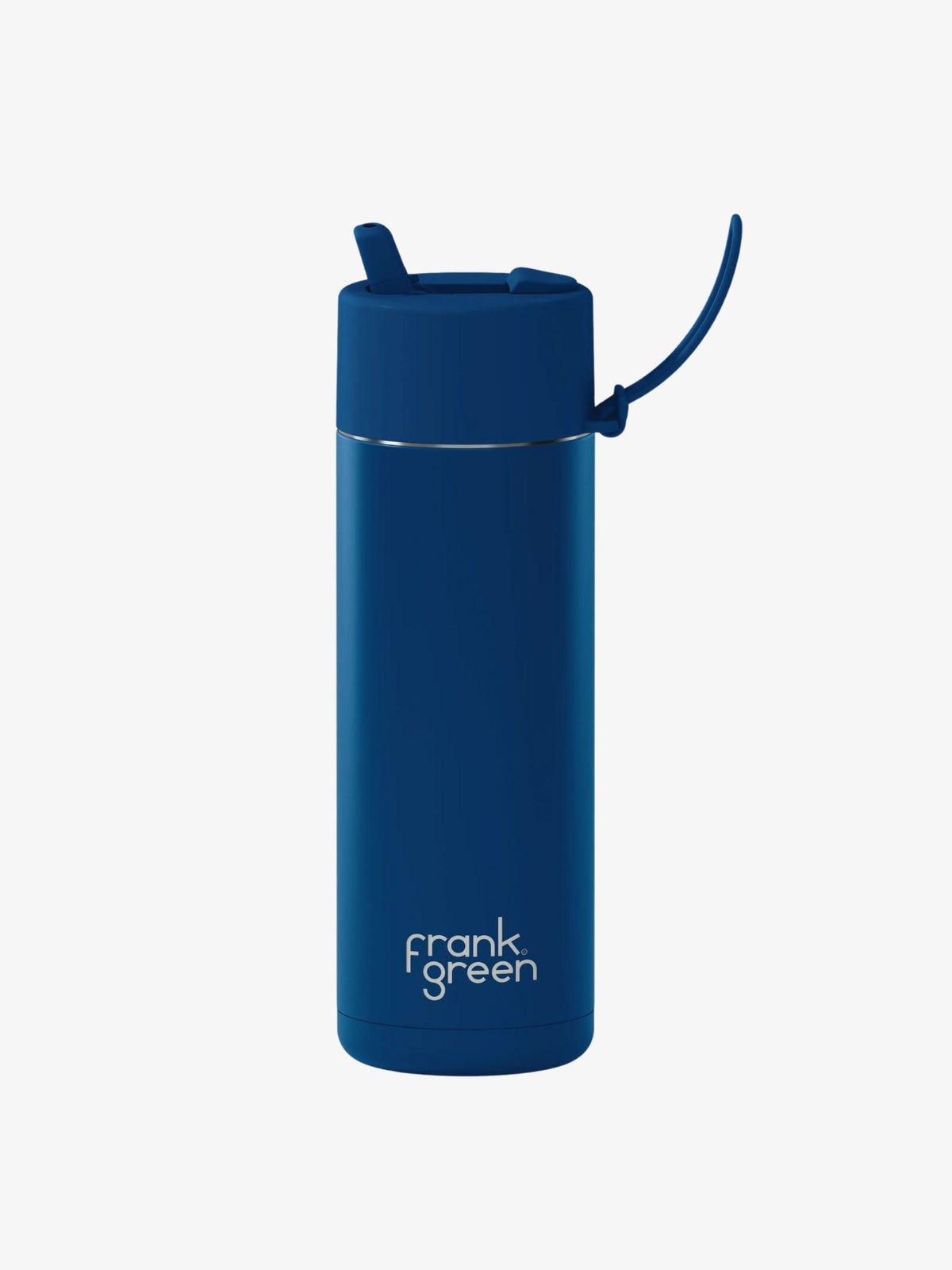 Frank Green Ceramic Reusable Bottle | Deep Ocean