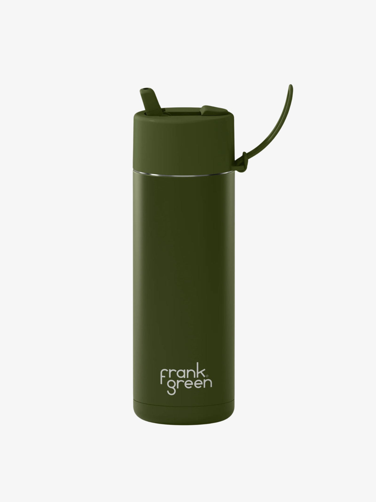 Frank Green Ceramic Reusable Bottle | Khaki