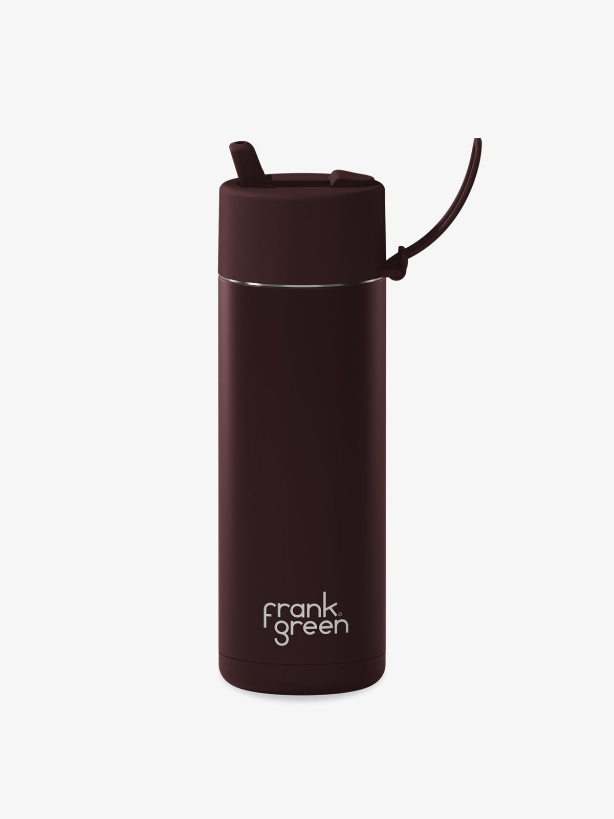 Frank Green Ceramic Reusable Bottle | Chocolate