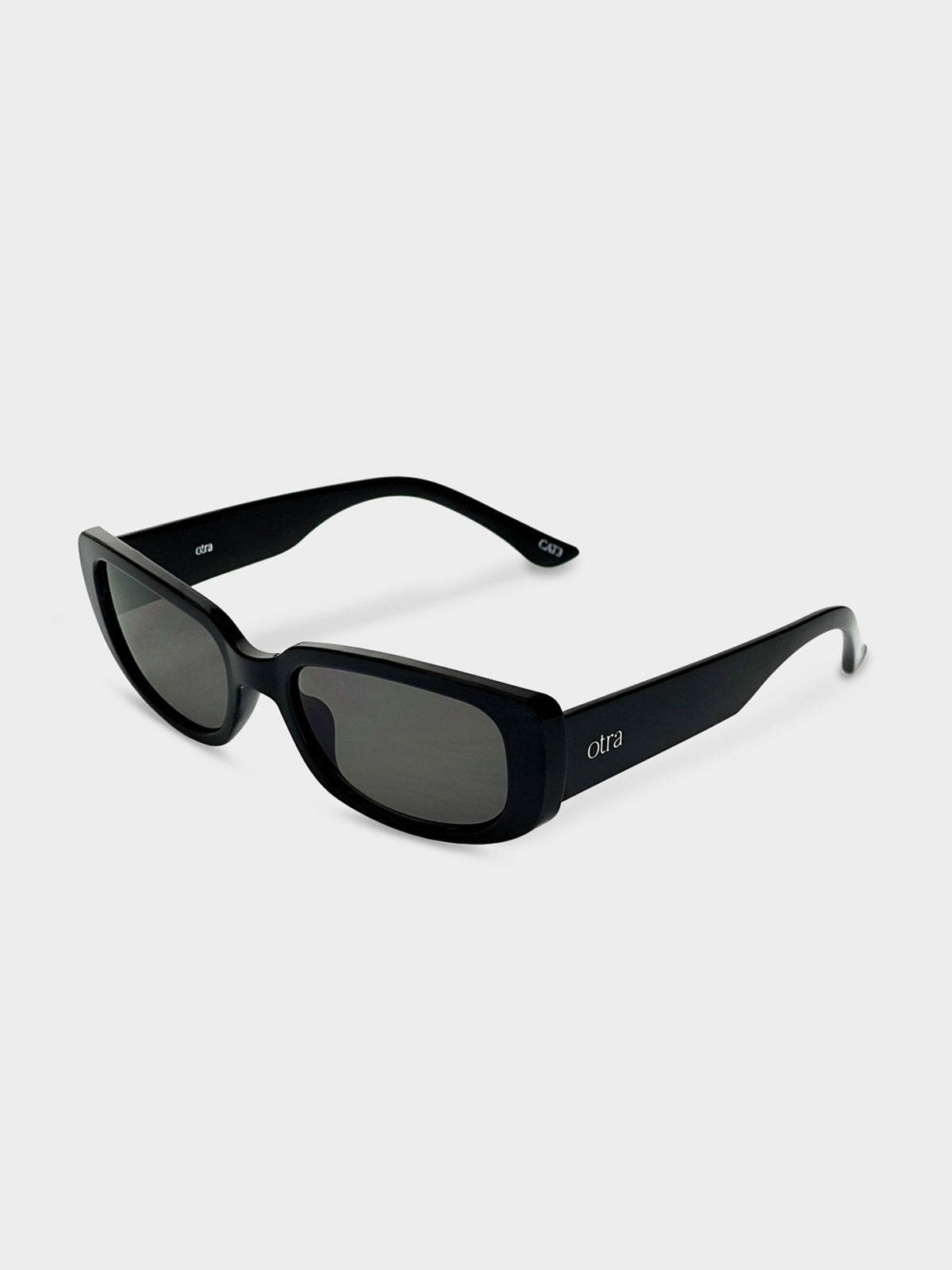 Backstreet Sunglasses in Black Smoke