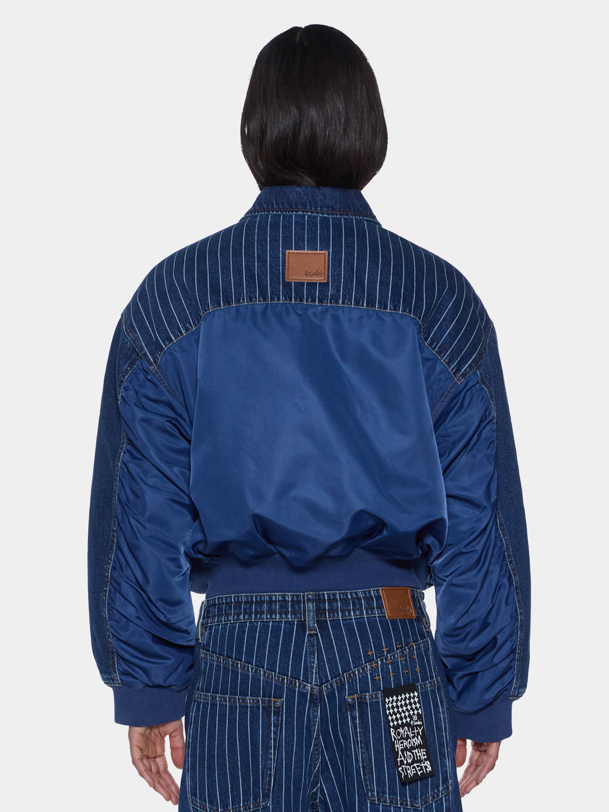 Ksubi District Bomber | Denim