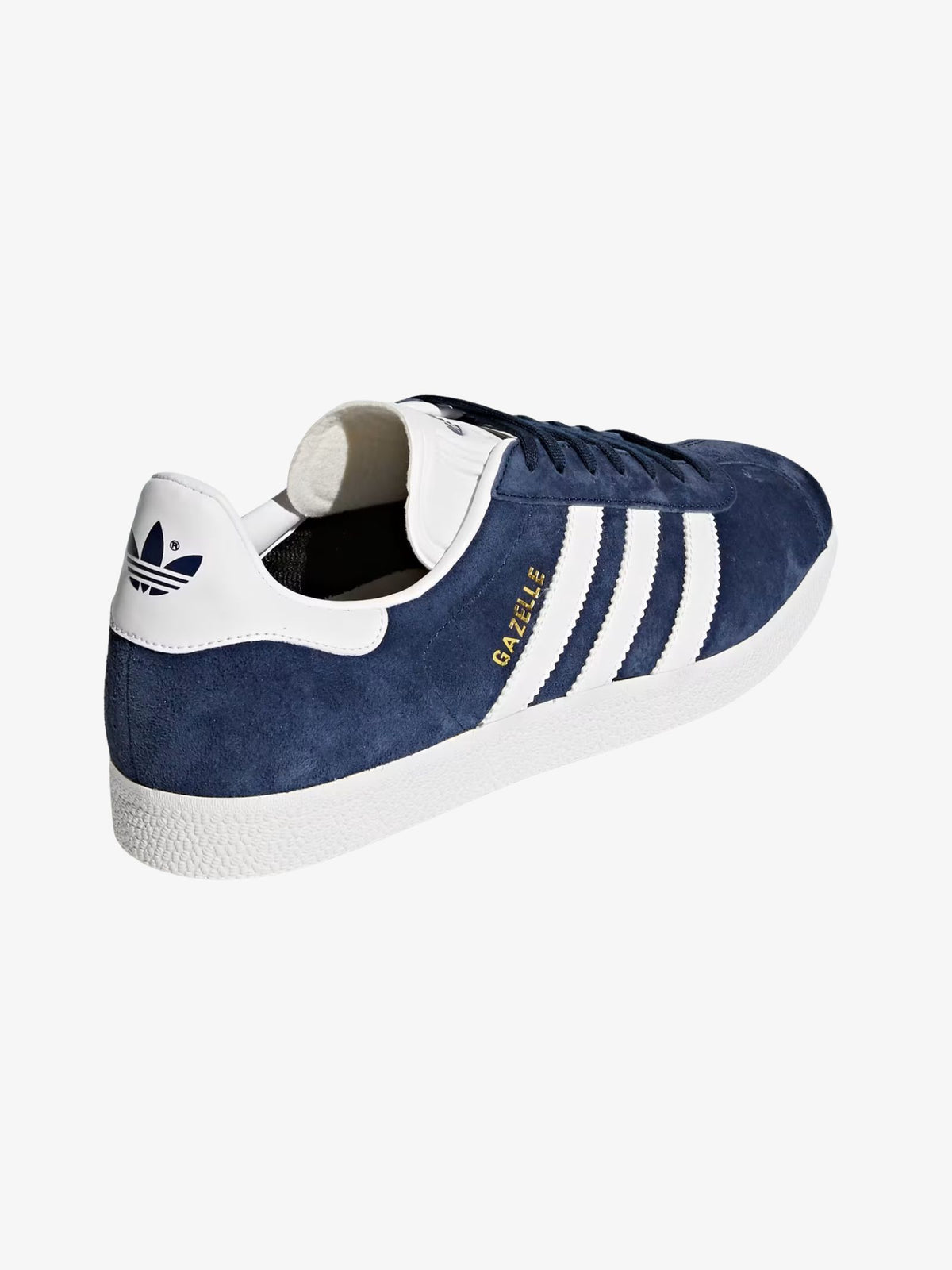 Adidas Unisex Gazelle Shoes | Collegiate Navy/White/Gold Met