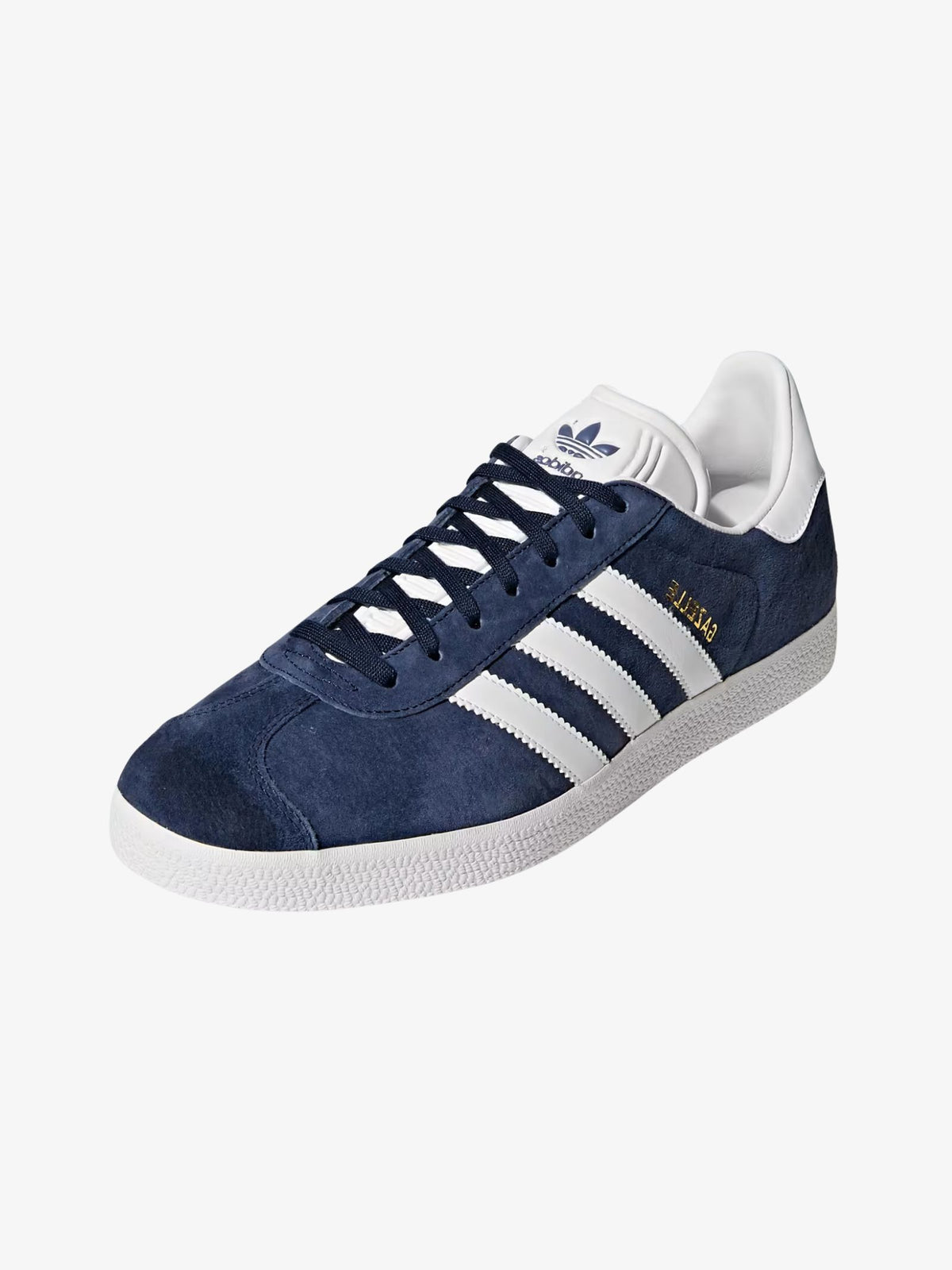 Adidas Unisex Gazelle Shoes | Collegiate Navy/White/Gold Met