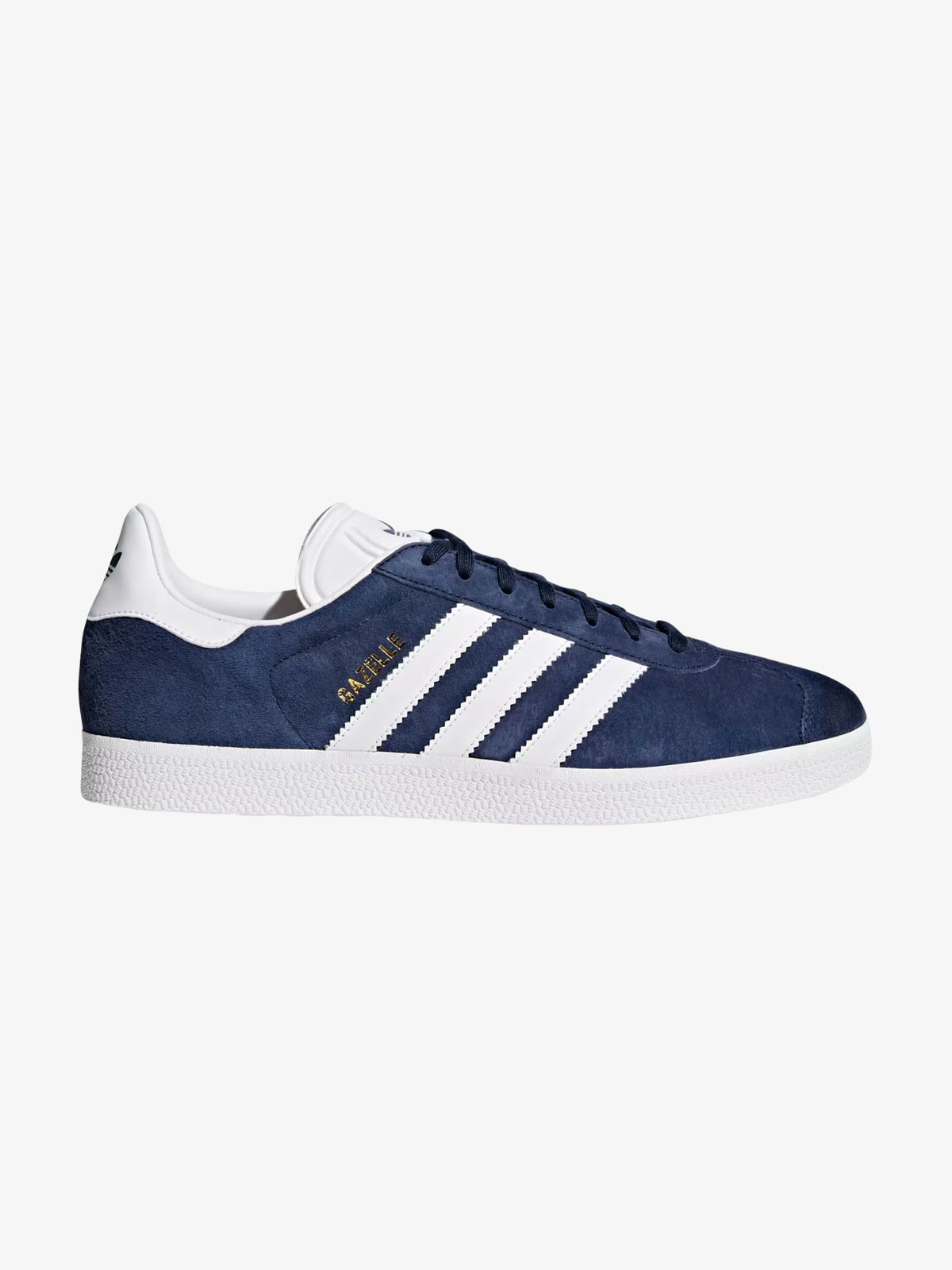Adidas Unisex Gazelle Shoes | Collegiate Navy/White/Gold Met