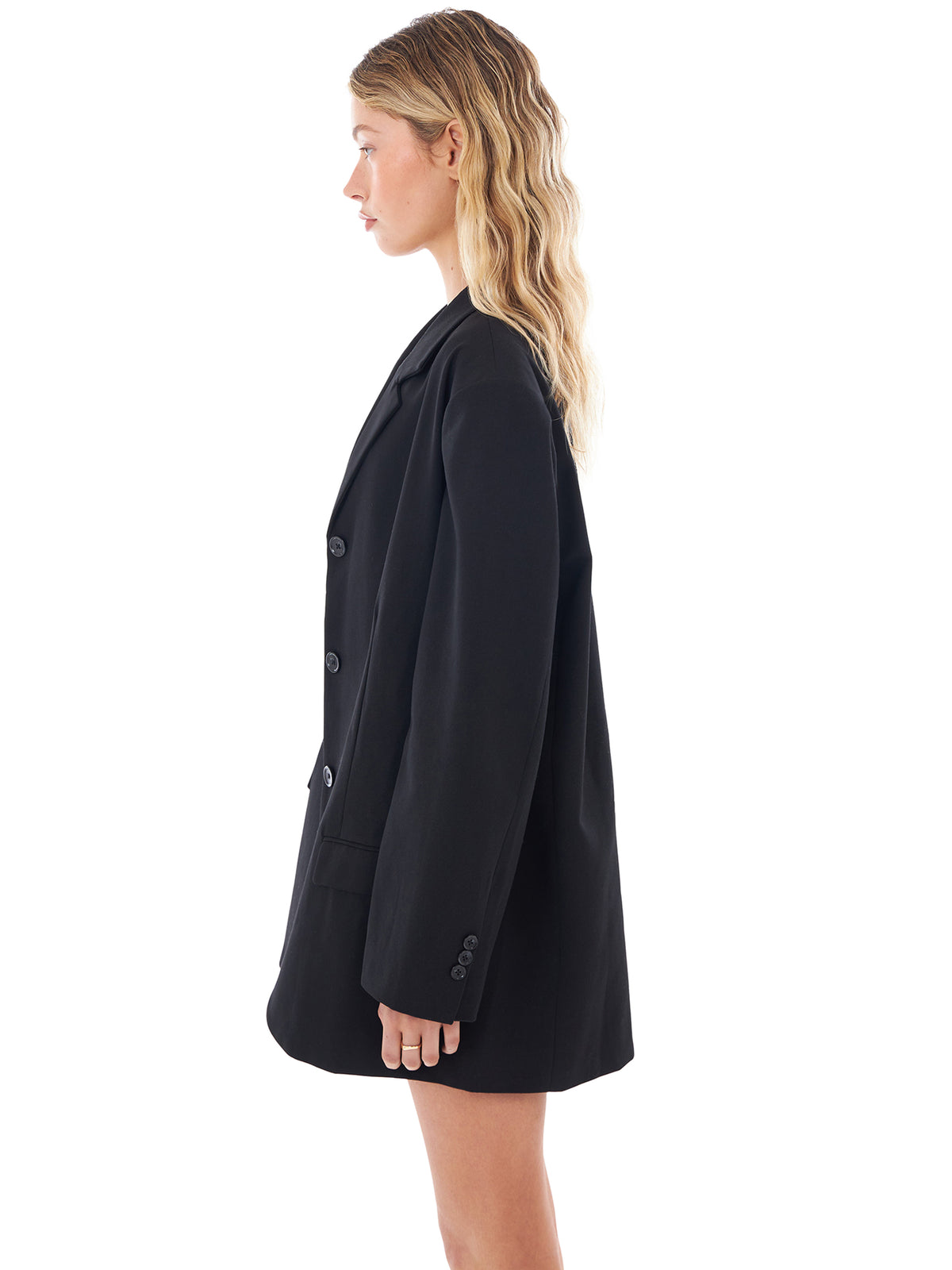 Felle Essential Blazer | Black