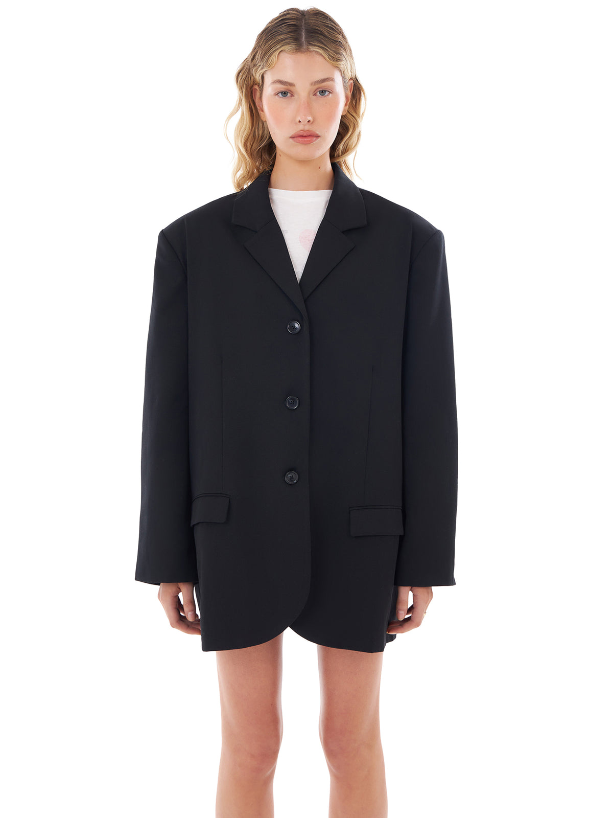 Felle Essential Blazer | Black